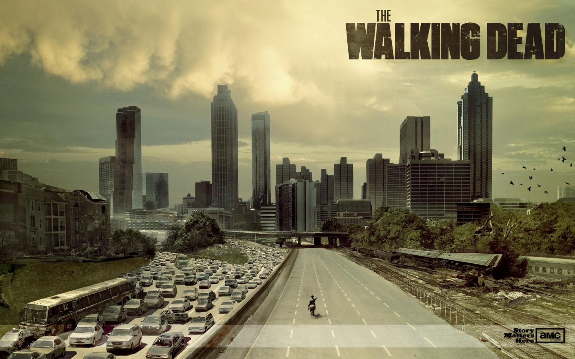 The Walking Dead HD Wallpaper #5 - 1920x1200