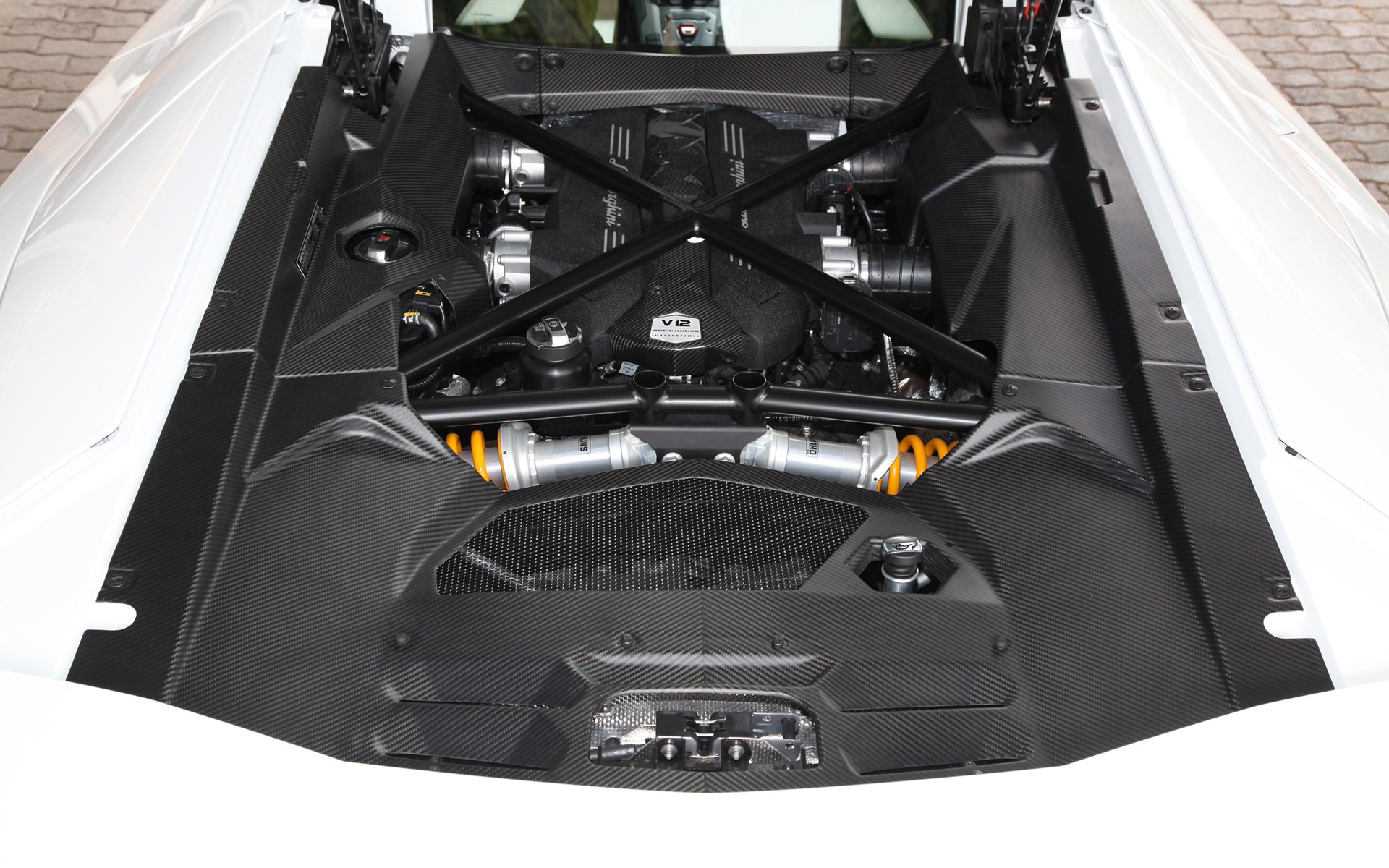 2012 람보르기니 Aventador LP700-4의 HD 배경 화면 #15 - 1920x1200