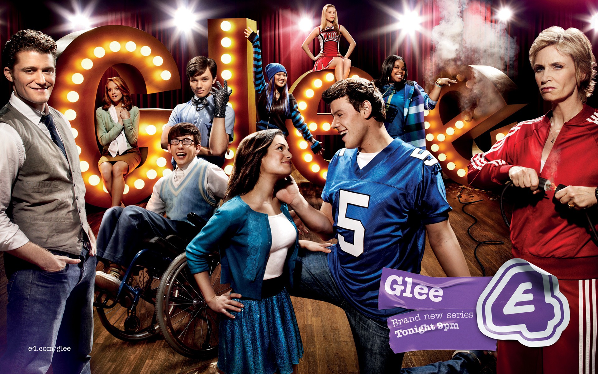 Glee TV Series HD wallpapers #1 - 1920x1200