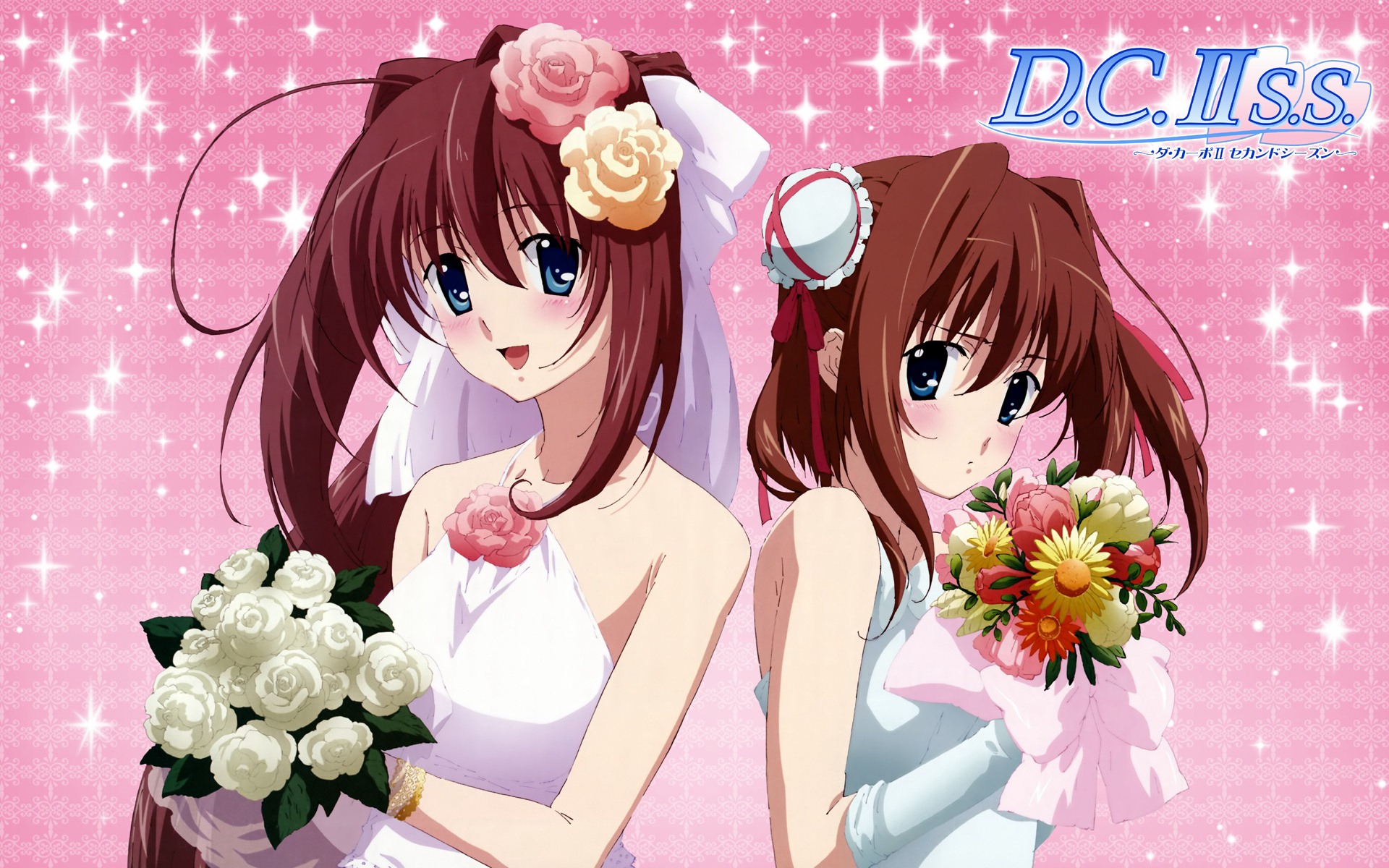 D.C. Dívčí Symphony HD anime Tapety na plochu #1 - 1920x1200