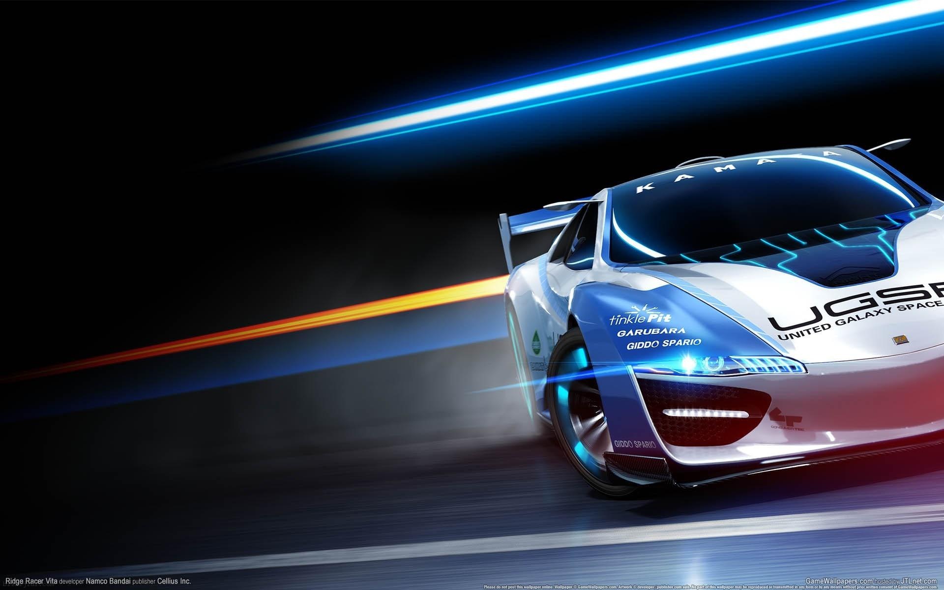 Ridge Racer Unbounded HD wallpapers #5 - 1920x1200