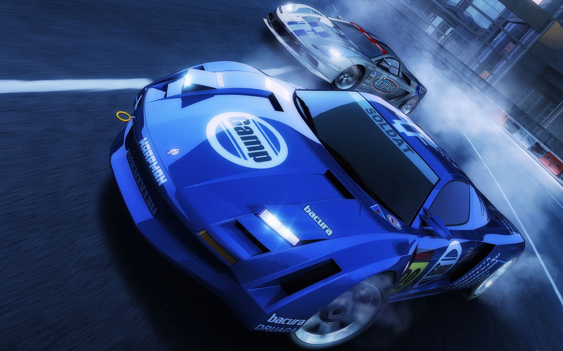 Ridge Racer Unbounded HD wallpapers #6 - 1920x1200