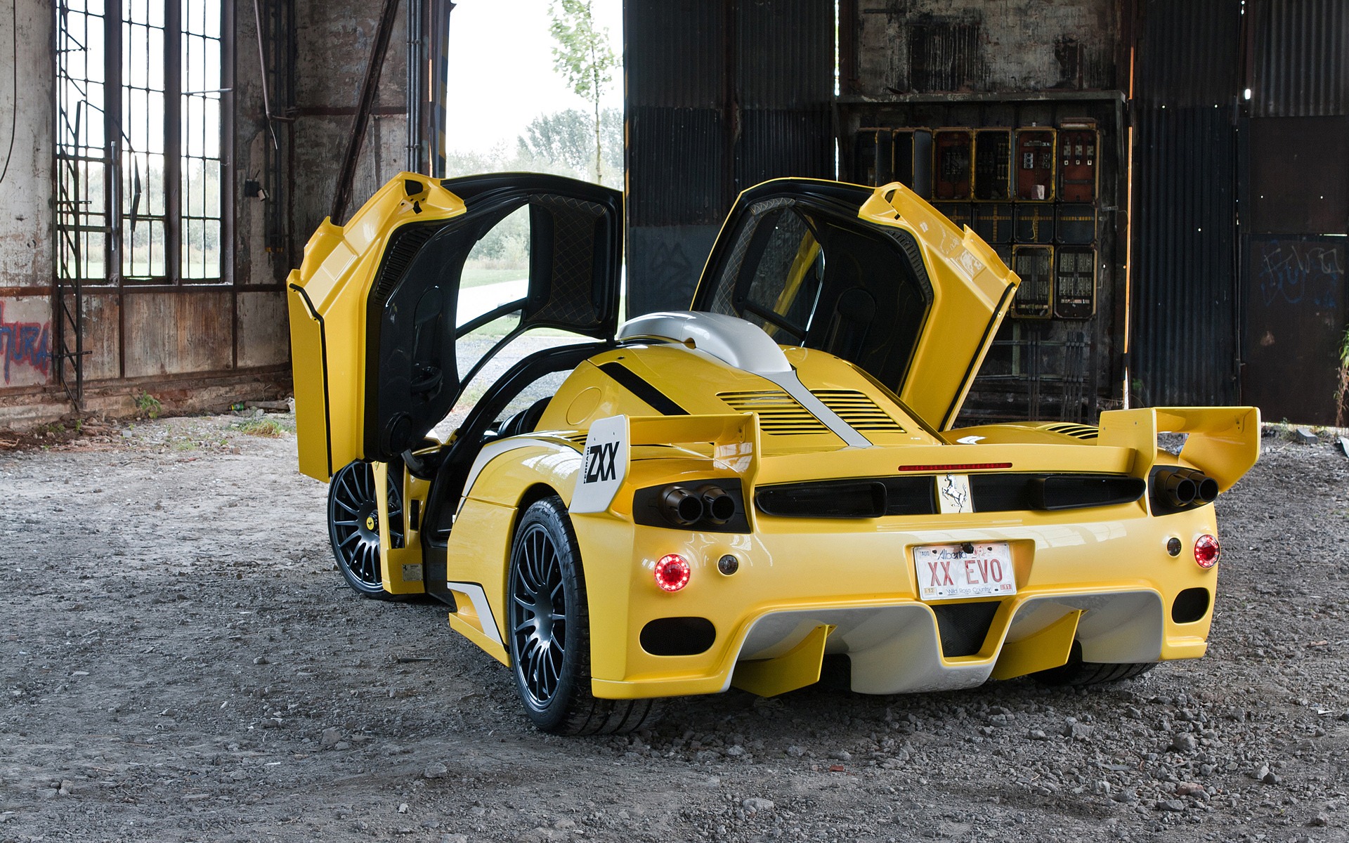 2012 Edo Competition Ferrari Enzo zxx HD fonds d'écran #12 - 1920x1200