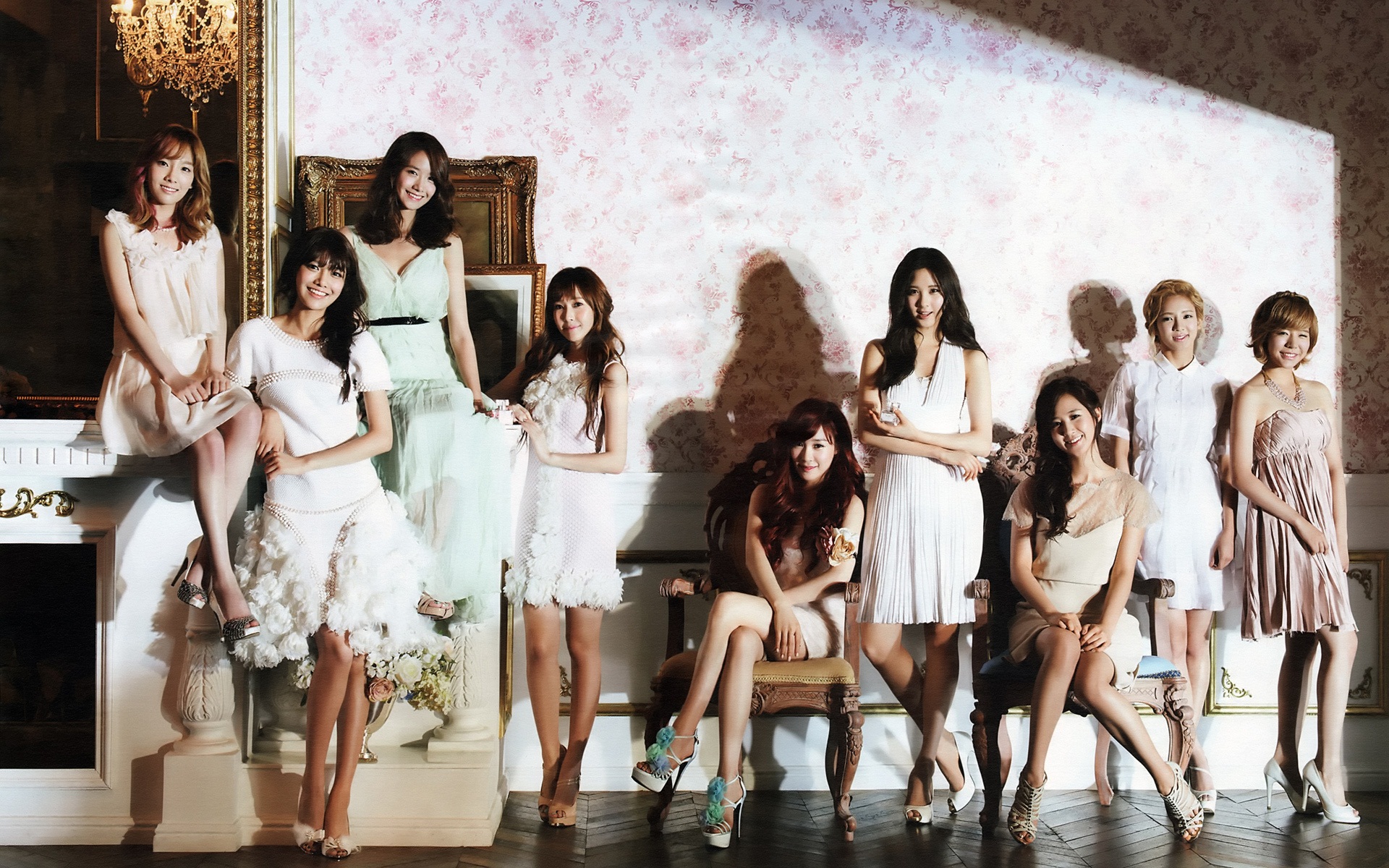 Girls Generation последние HD обои коллекция #5 - 1920x1200