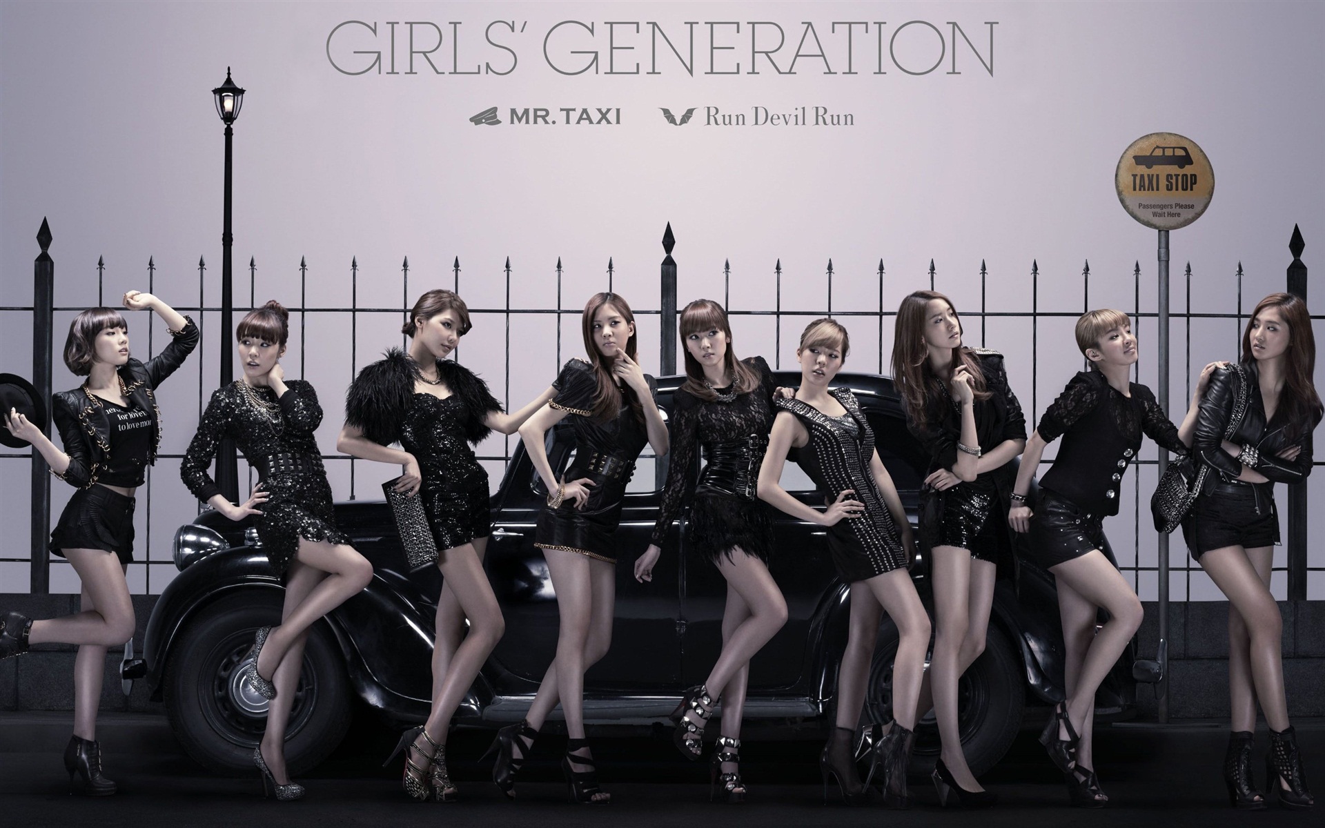 Girls Generation nejnovější HD Tapety Kolekce #14 - 1920x1200