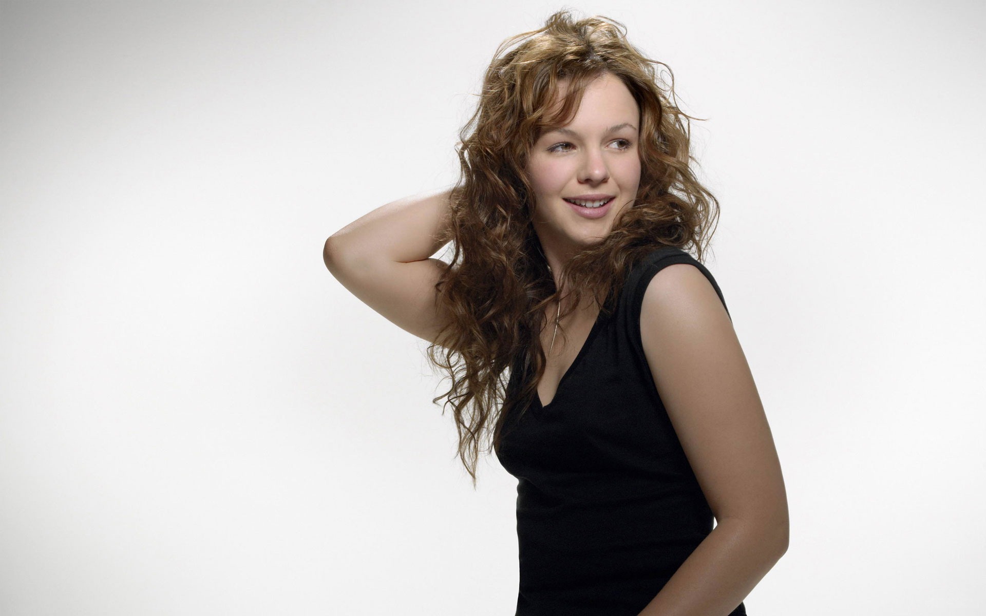 Amber Tamblyn 愛波·塔布琳 美女壁紙 #22 - 1920x1200