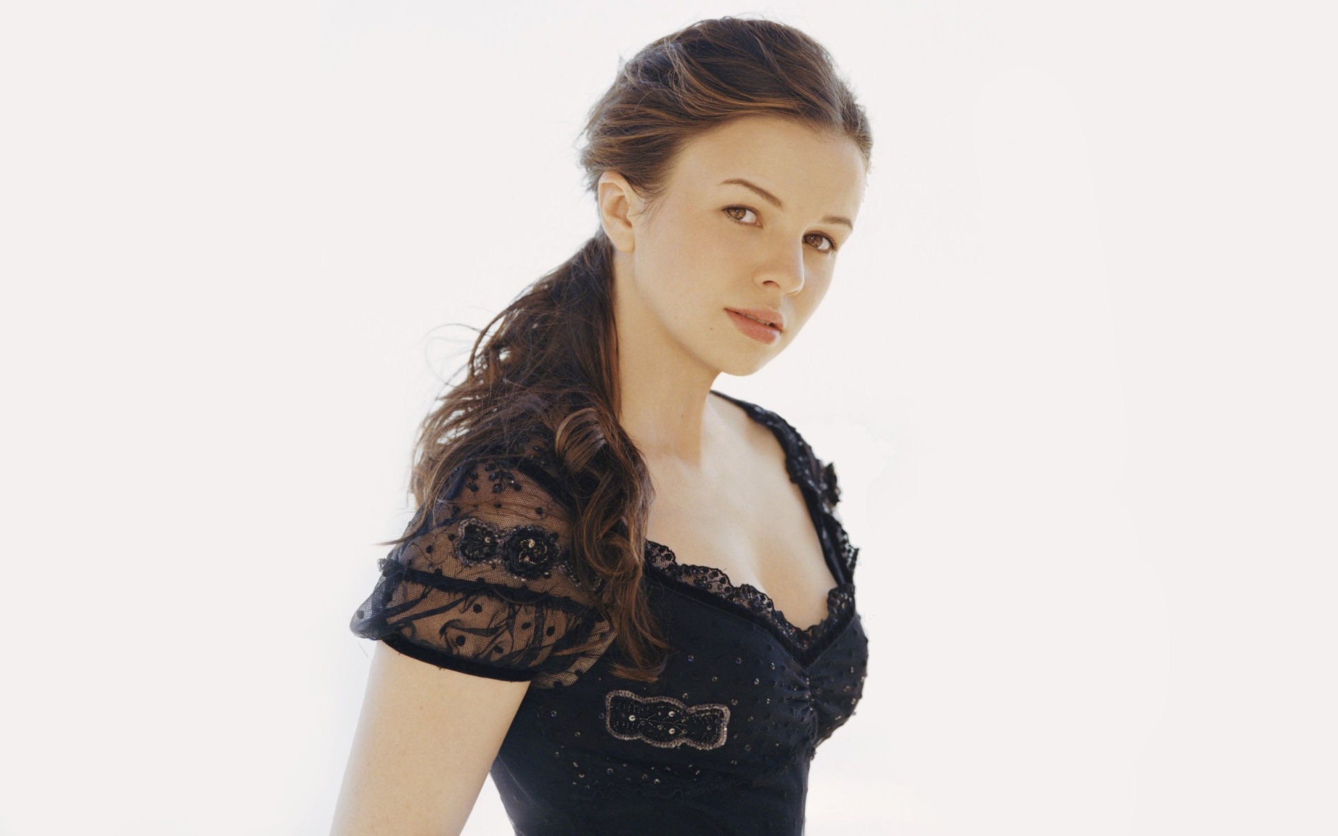 Amber Tamblyn 愛波·塔布琳 美女壁紙 #31 - 1920x1200