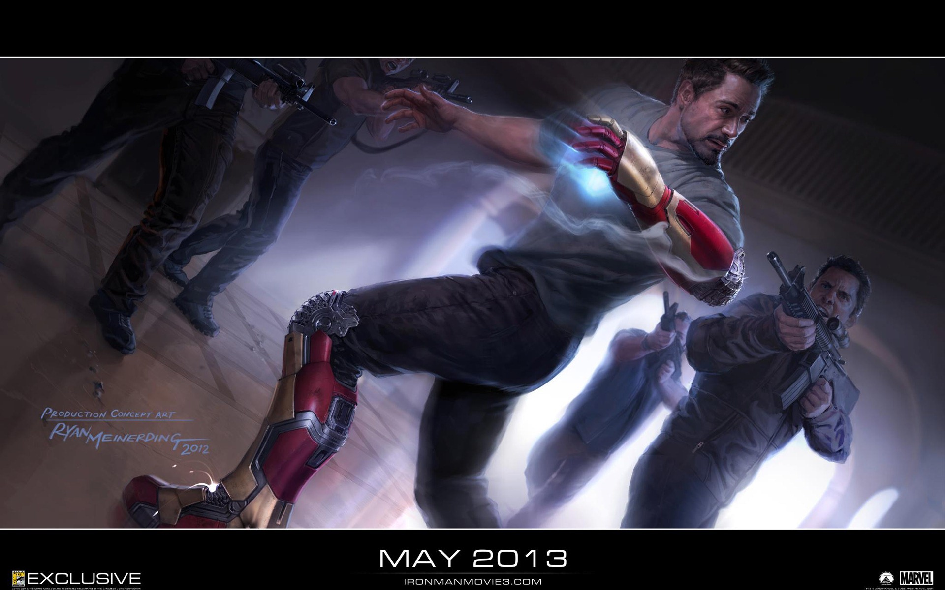 Iron Man 3 HD обои #14 - 1920x1200