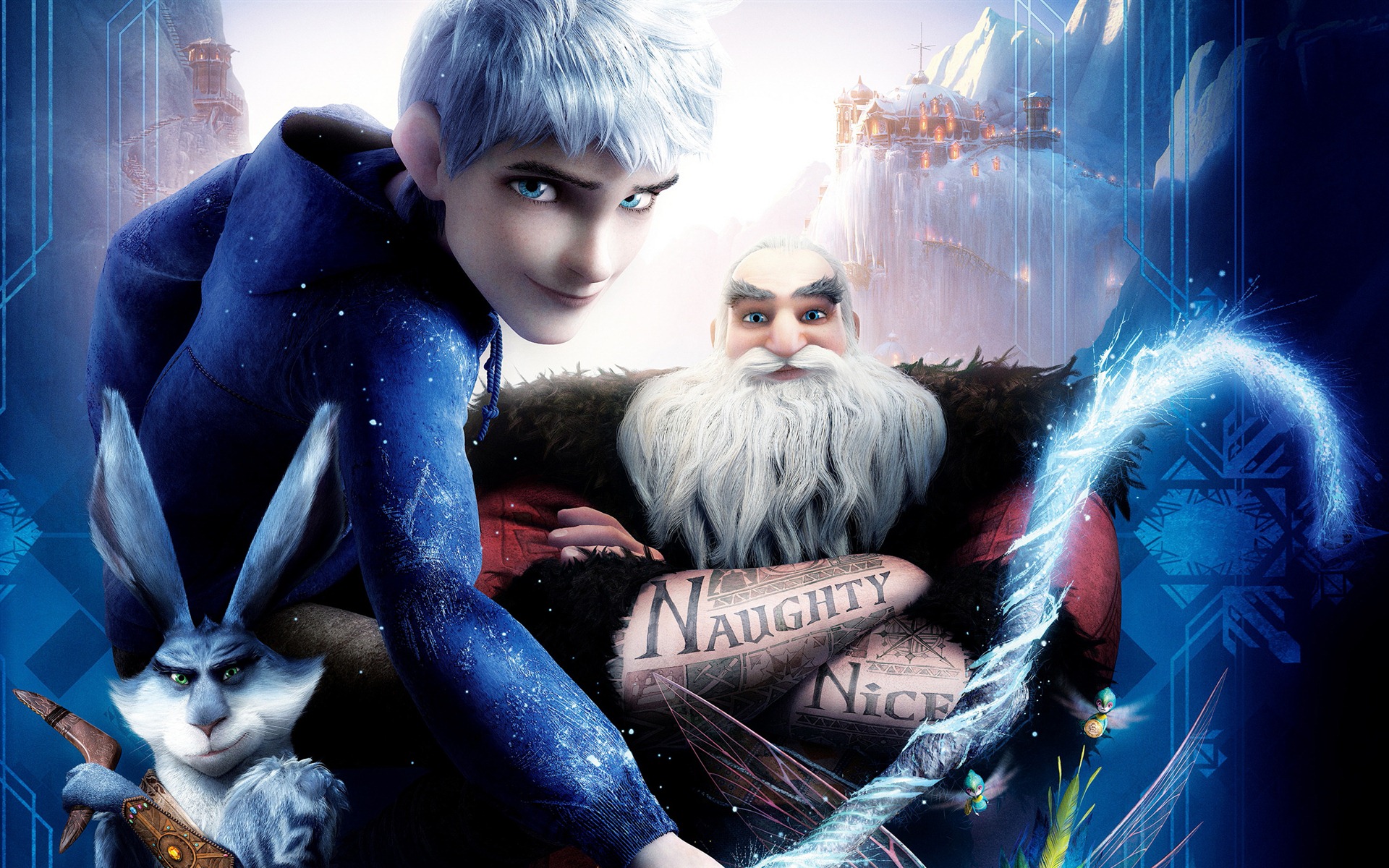 Rise of the Guardians HD wallpapers #4 - 1920x1200