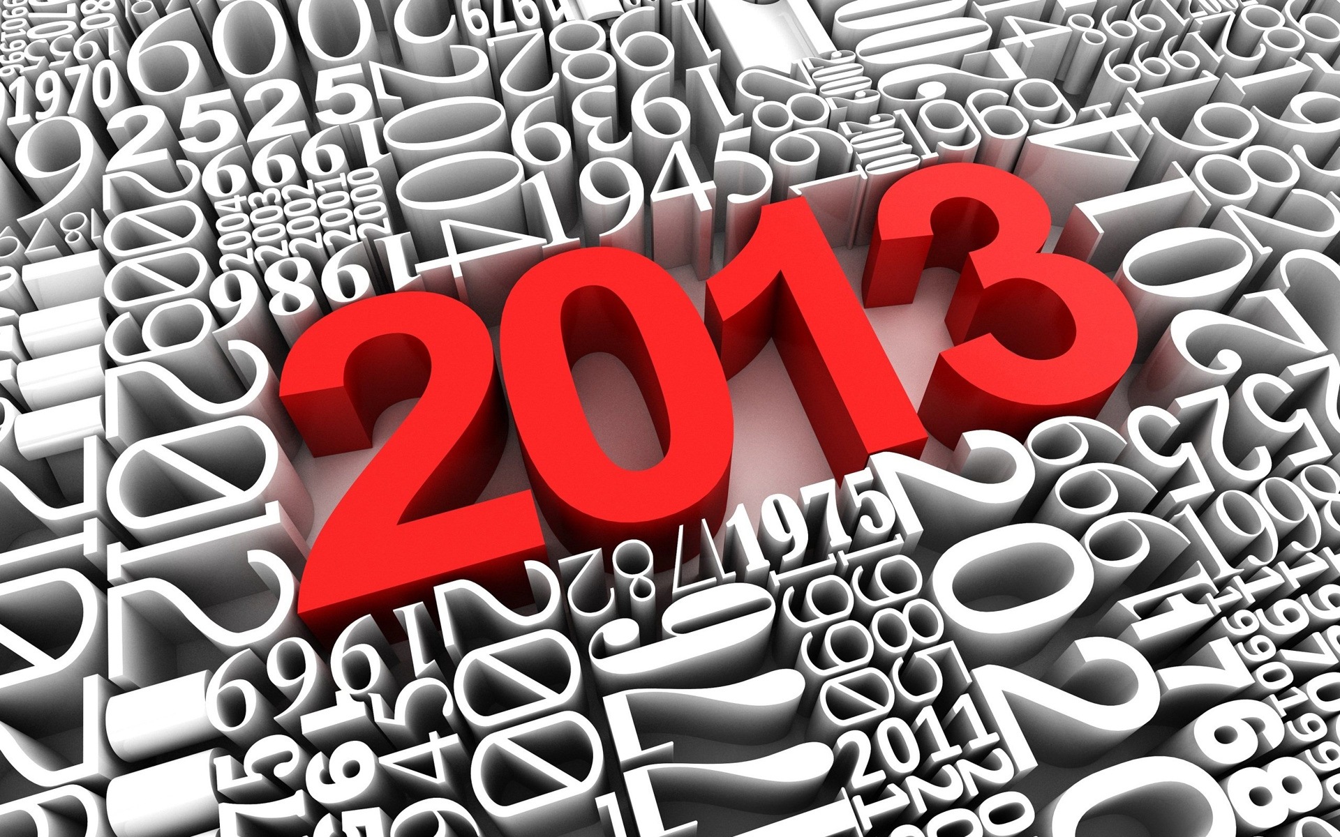 2013 Šťastný Nový Rok HD Tapety na plochu #7 - 1920x1200