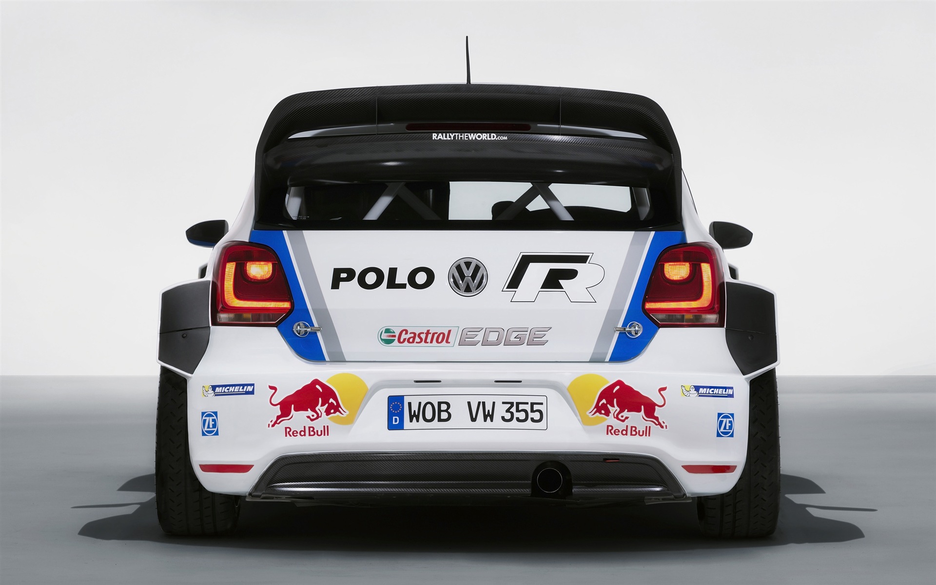 2013年フォルクスワーゲンポロR WRCのHDの壁紙 #6 - 1920x1200
