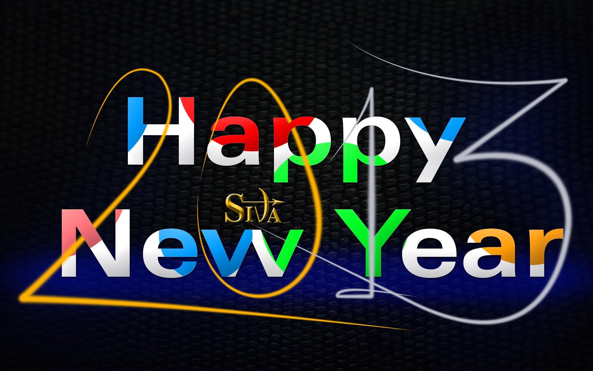 2013 New Year theme creative wallpaper(1) #4 - 1920x1200