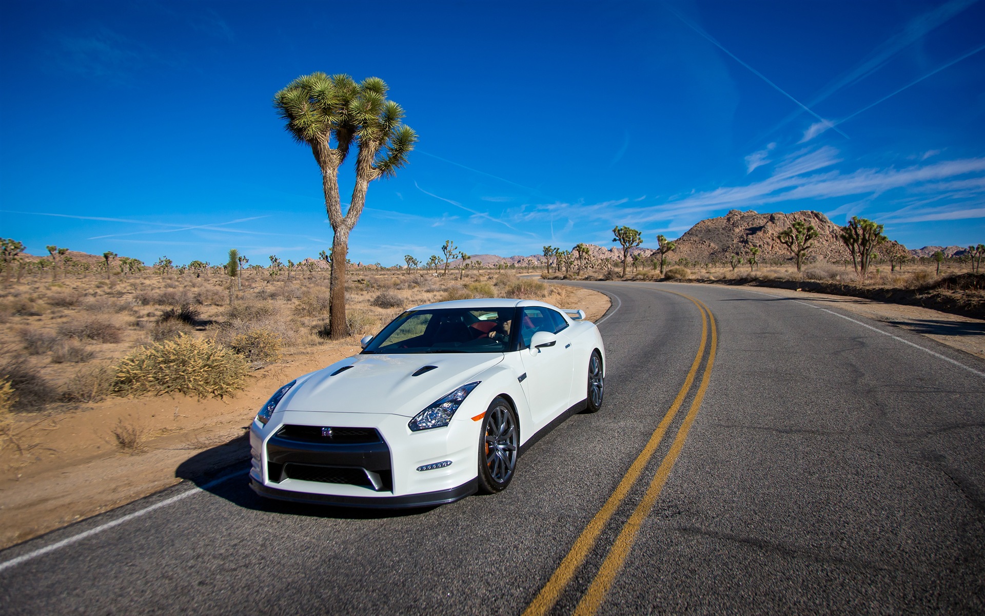 2013 Nissan GT-R R35 version USA fonds d'écran HD #3 - 1920x1200