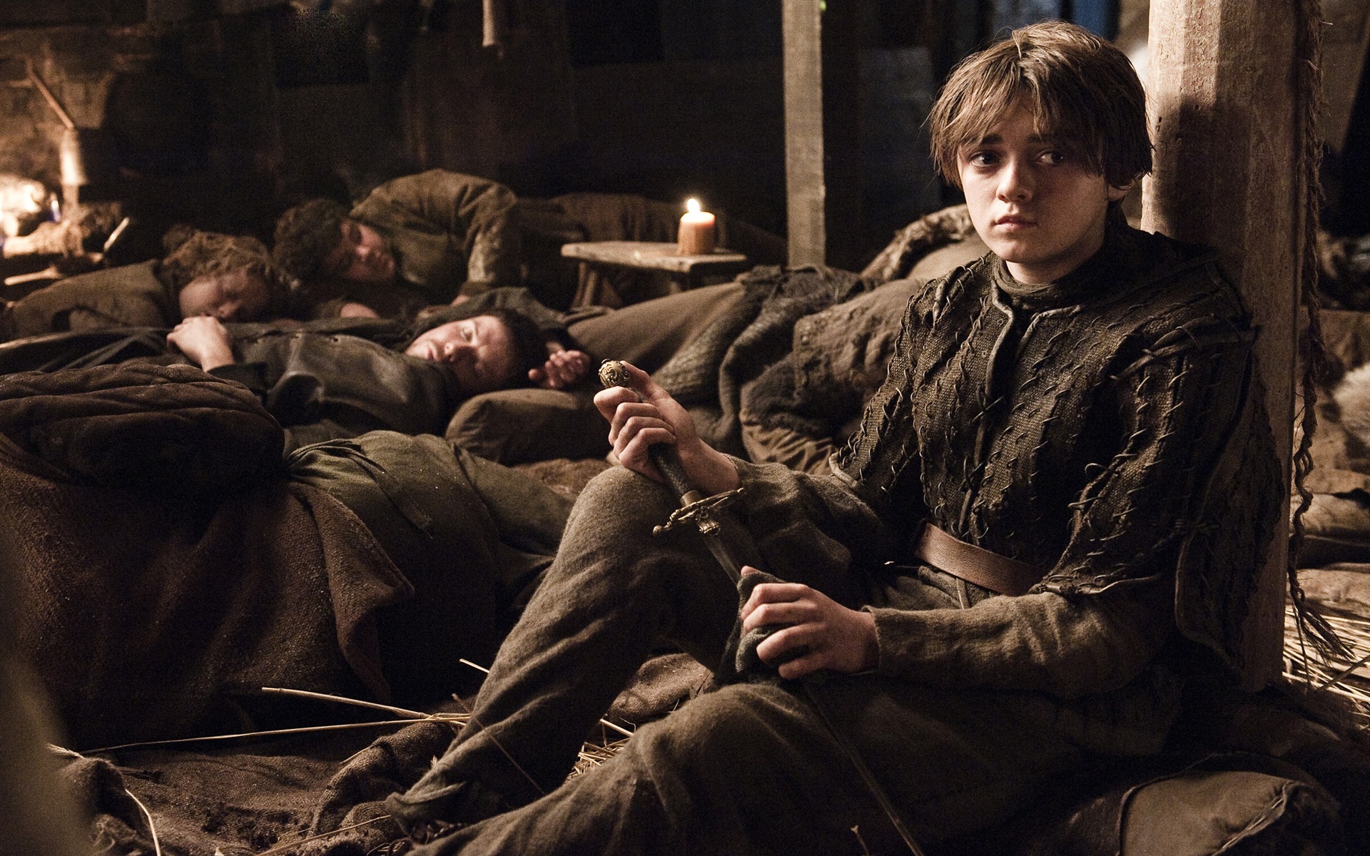 Píseň ledu a ohně: Game of Thrones tapety HD #32 - 1920x1200