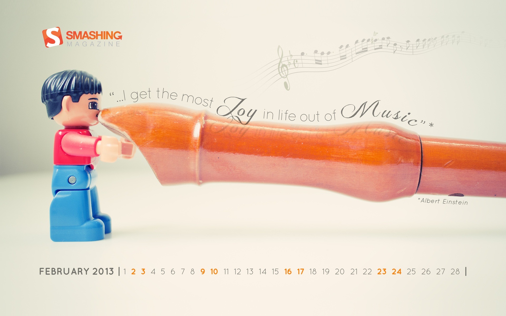 February 2013 Calendar wallpaper (2) #2 - 1920x1200