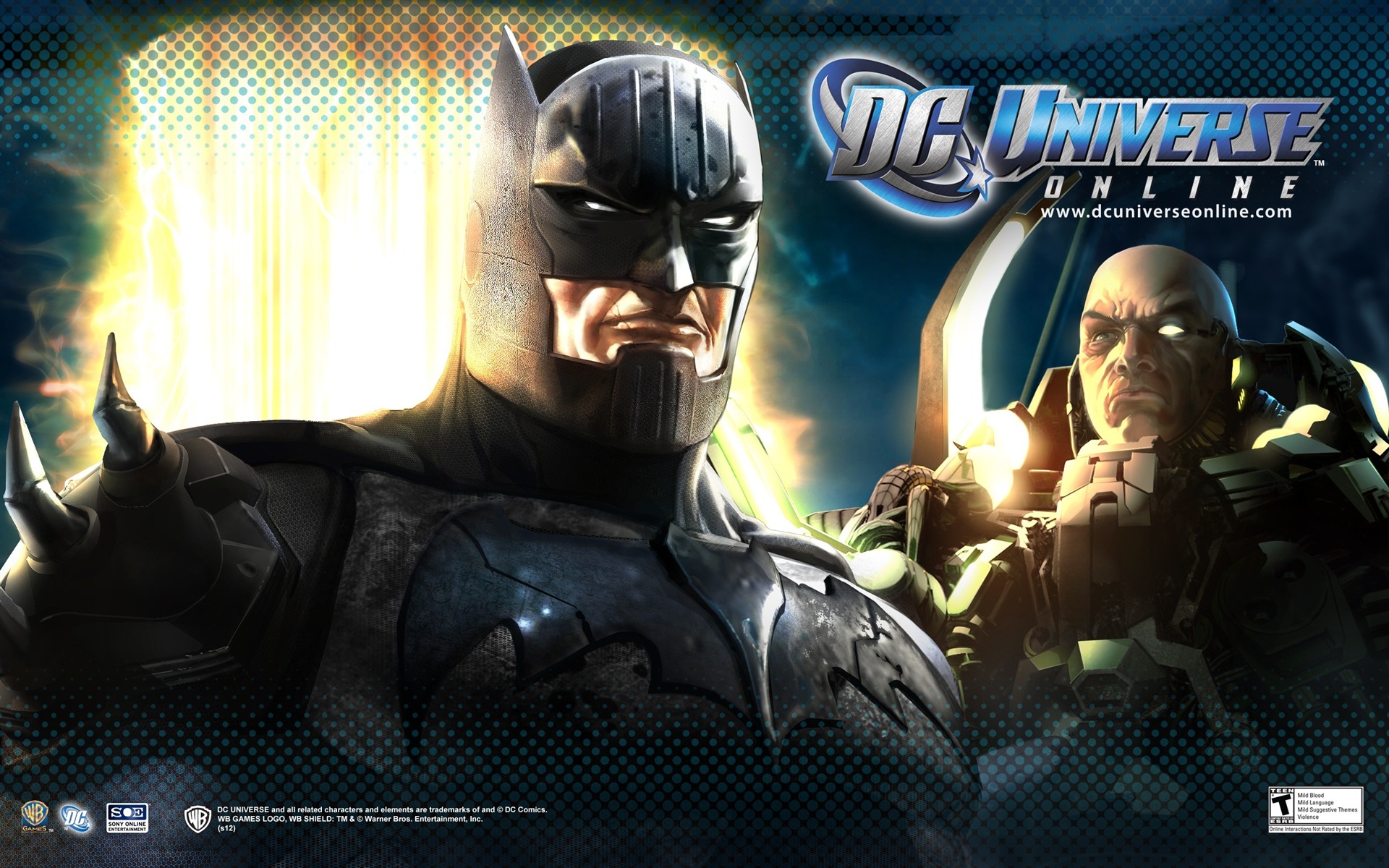 DC Universe Online Wallpapers jeux HD #1 - 1920x1200