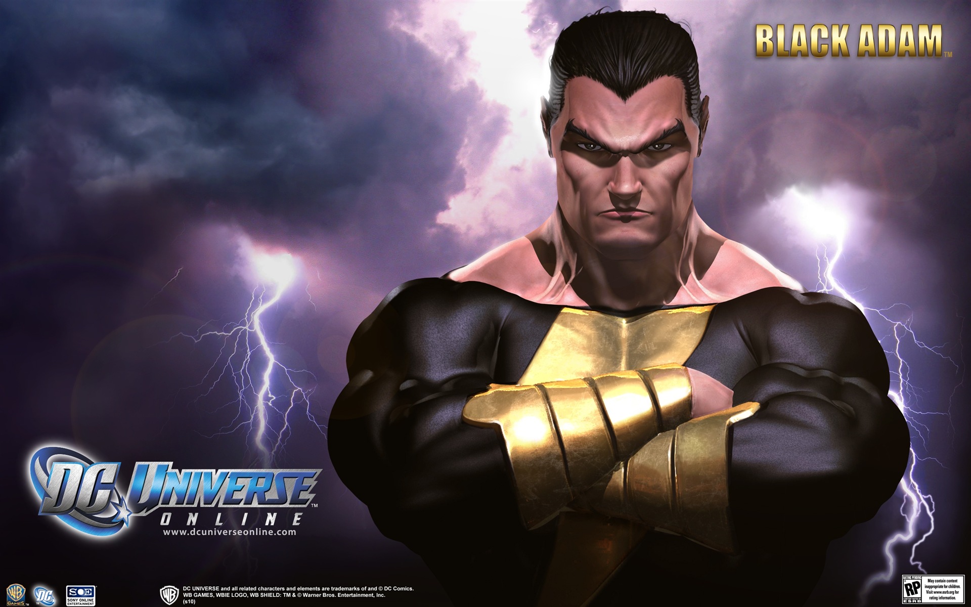 DC Universe Online HD game wallpapers #15 - 1920x1200