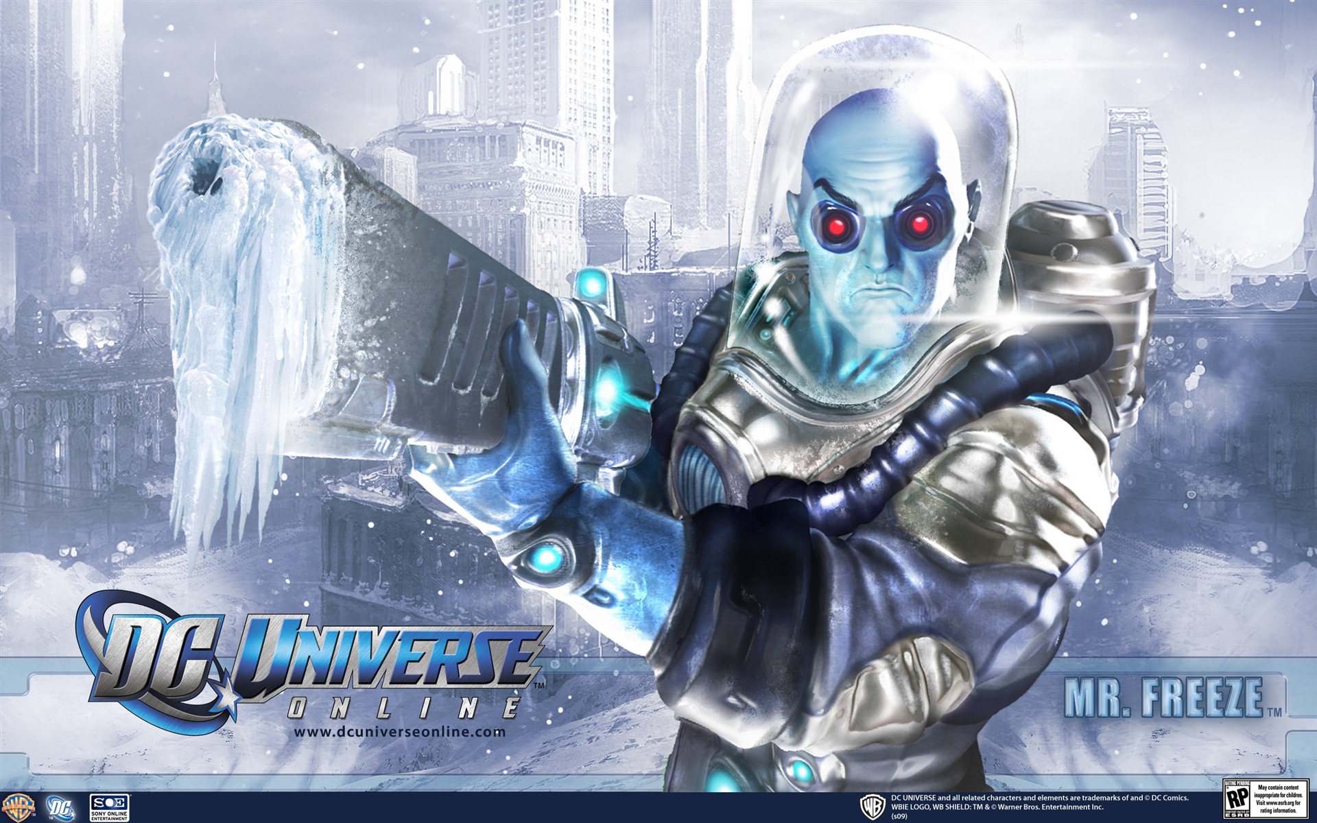 DC Universe Online HD herní plochu #20 - 1920x1200