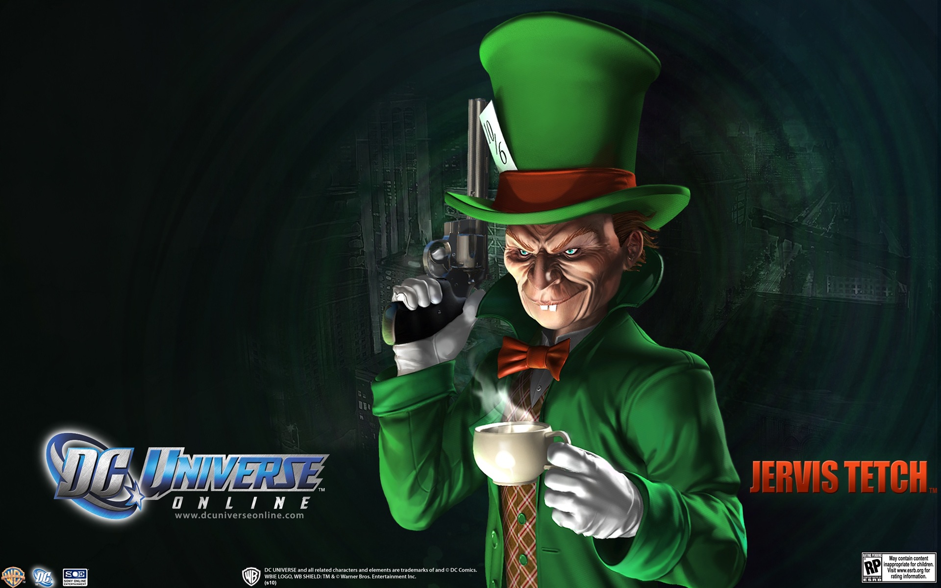 DC Universe Online DC 超级英雄 在线 高清游戏壁纸21 - 1920x1200