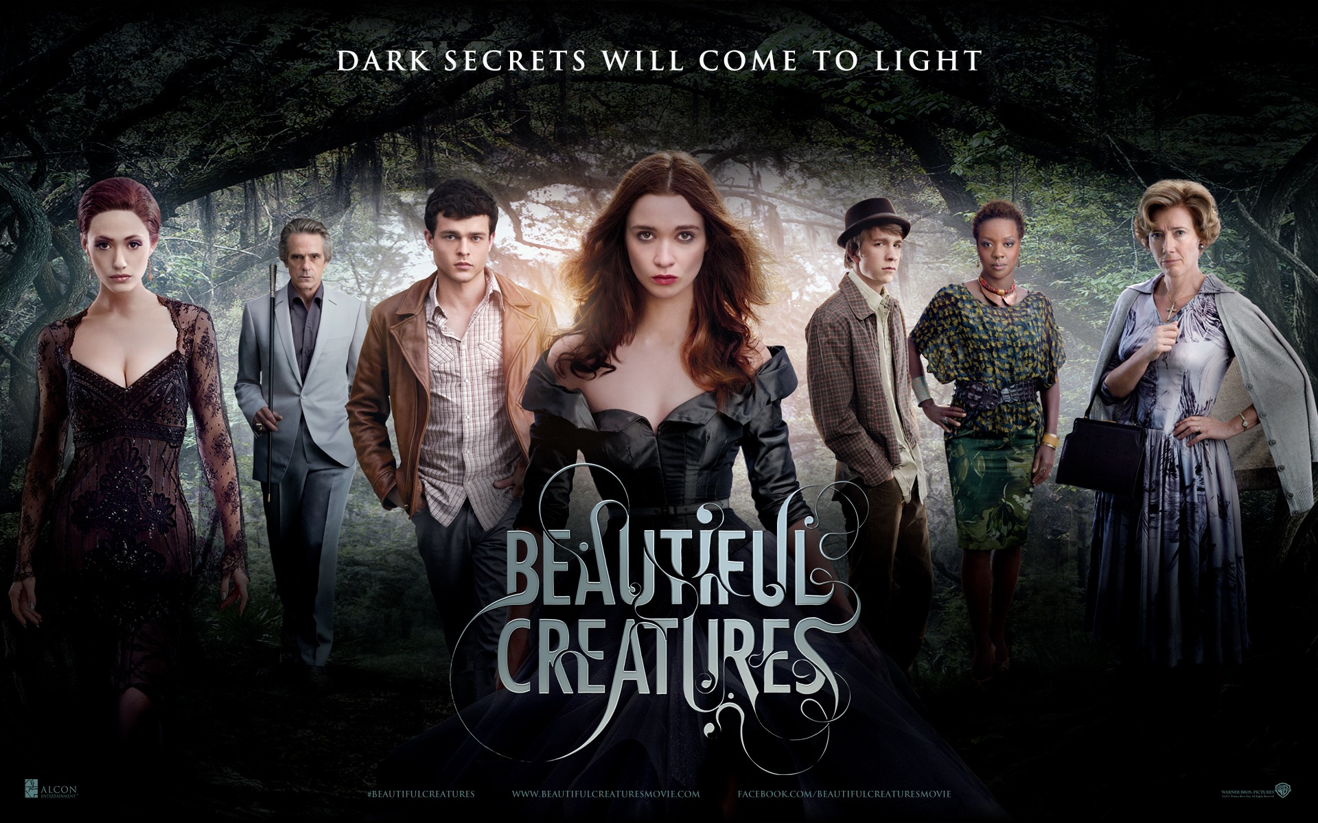 Beautiful Creatures 2013 fonds d'écran de films HD #1 - 1920x1200