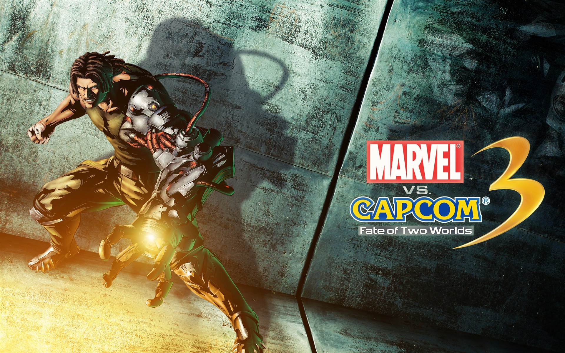 Marvel VS. Capcom 3: Fate of Two Worlds 漫畫英雄VS.卡普空3 高清遊戲壁紙 #8 - 1920x1200