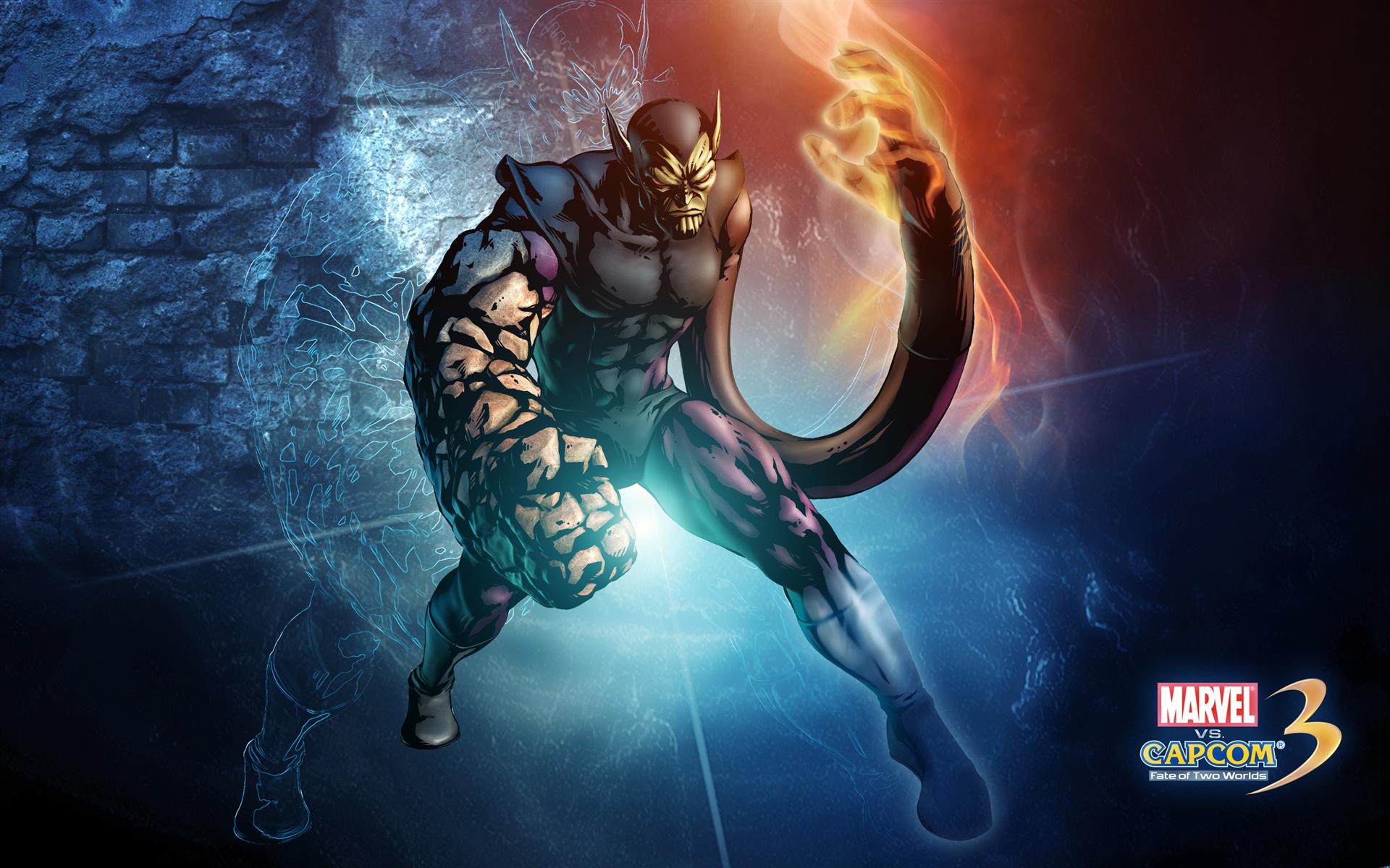 Marvel VS. Capcom 3: Fate of Two Worlds wallpapers HD herní #24 - 1920x1200