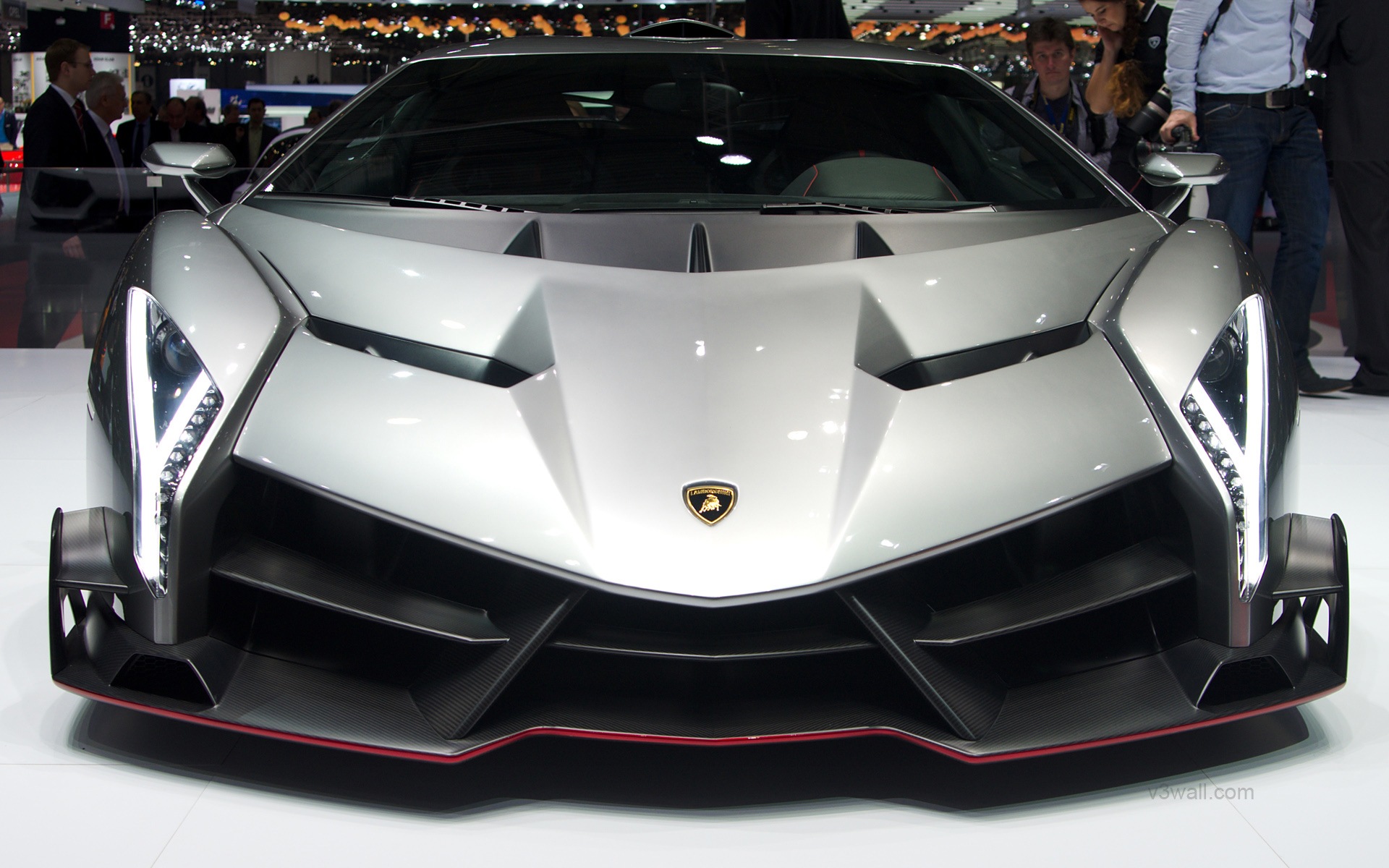 2013 Lamborghini Veneno superdeportivo de lujo HD fondos de pantalla #19 - 1920x1200
