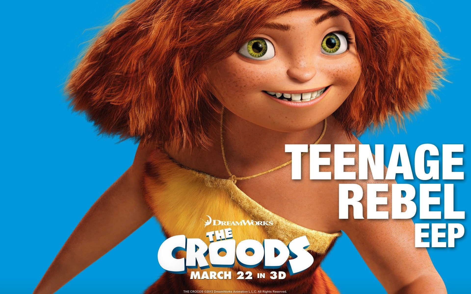V Croods HD Movie Wallpapers #10 - 1920x1200