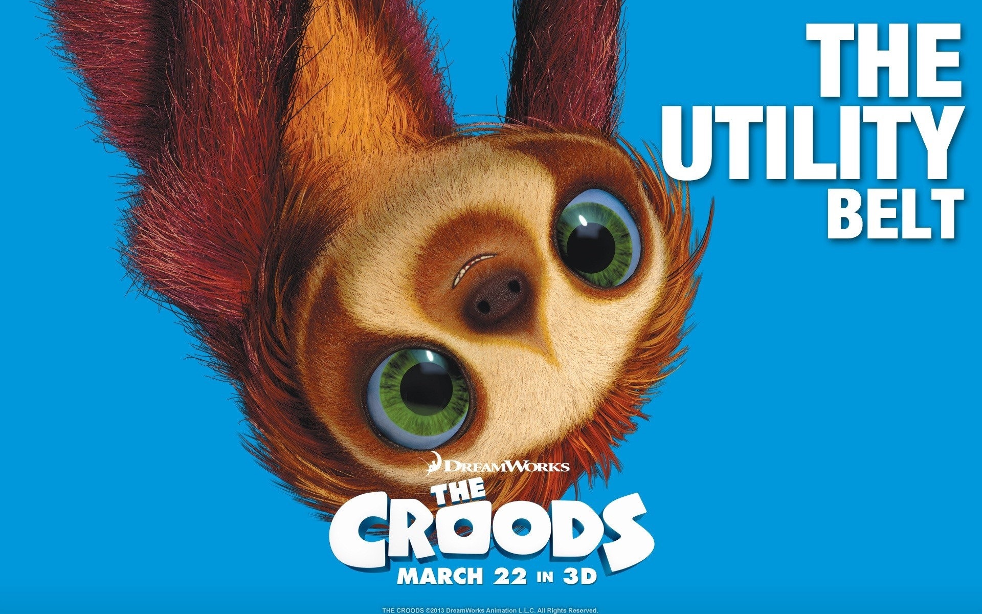 V Croods HD Movie Wallpapers #14 - 1920x1200