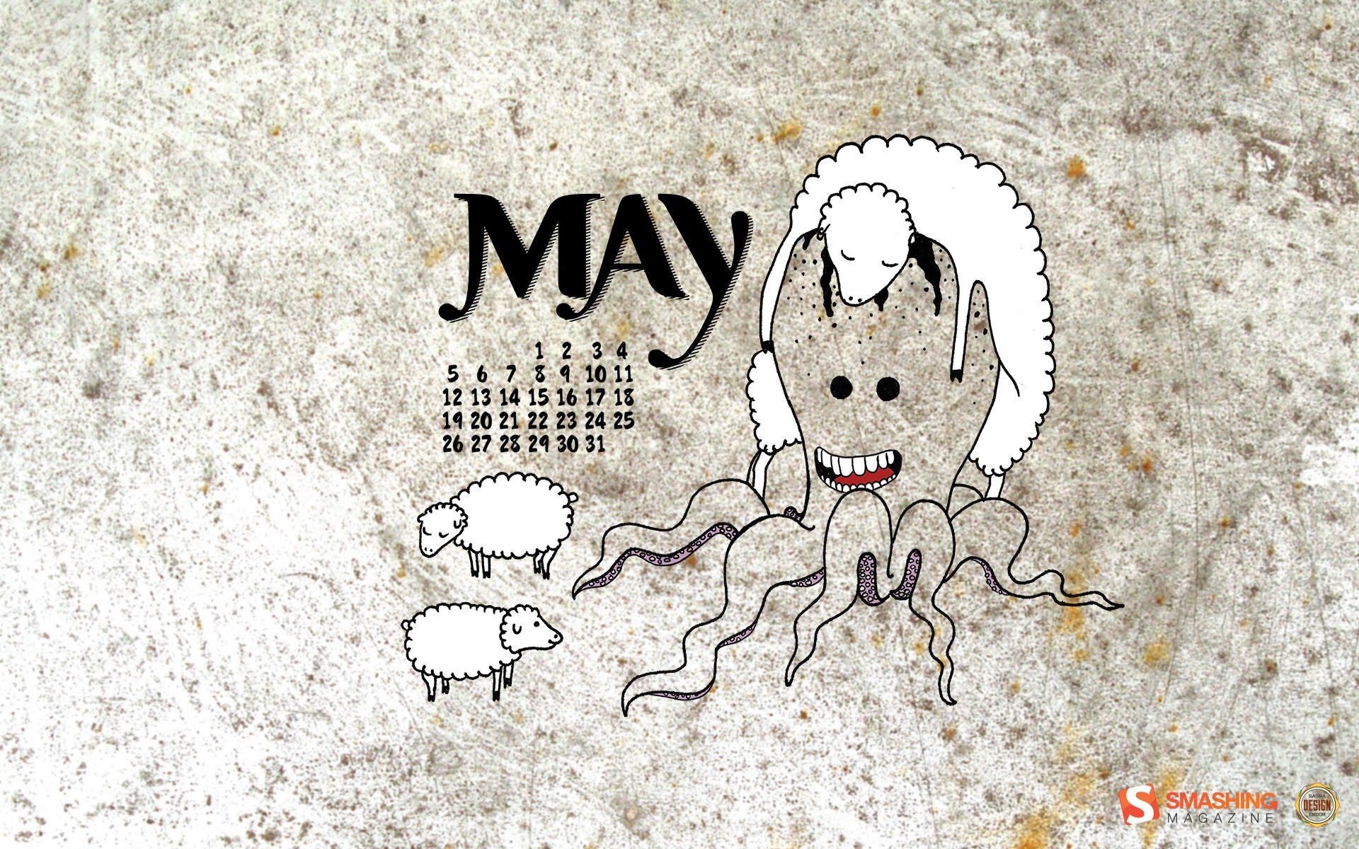 May 2013 calendar wallpaper (2) #7 - 1920x1200