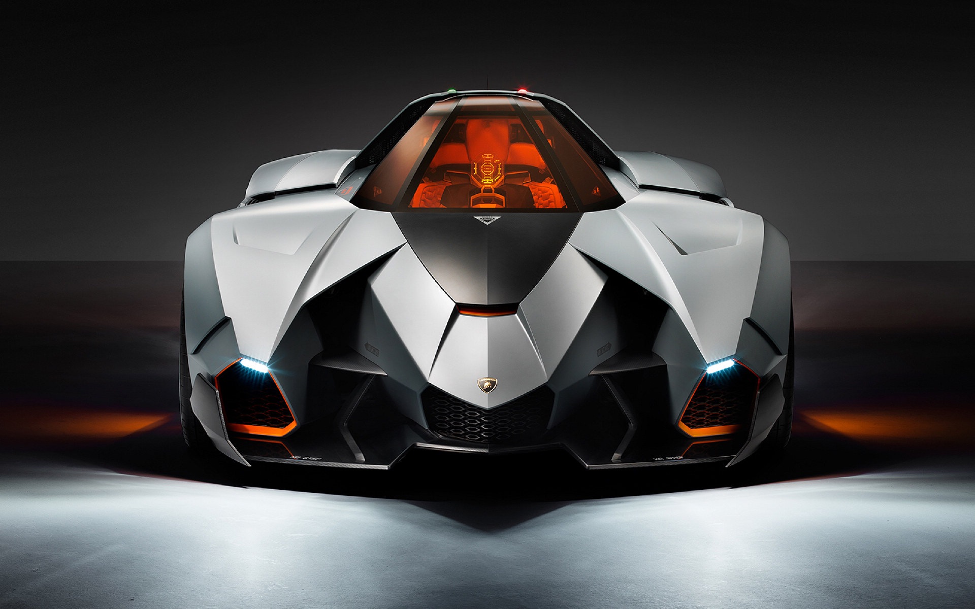 Lamborghini Concept Egoista supersport HD tapety na plochu #7 - 1920x1200