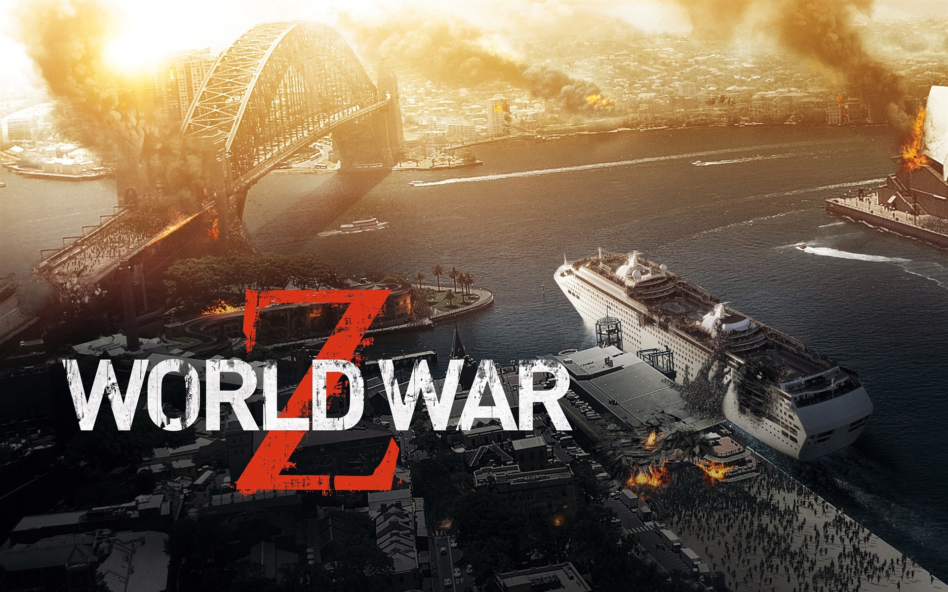 Мировая война Z HD обои #8 - 1920x1200
