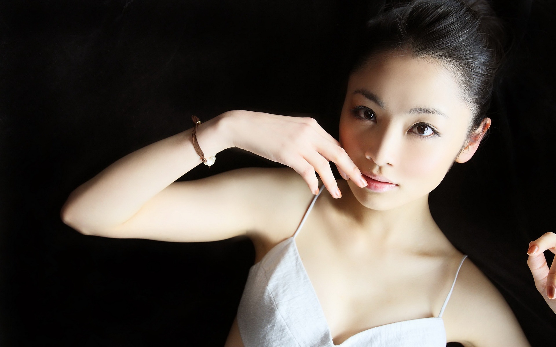Tantan Hayashi japonská herečka HD tapety na plochu #4 - 1920x1200