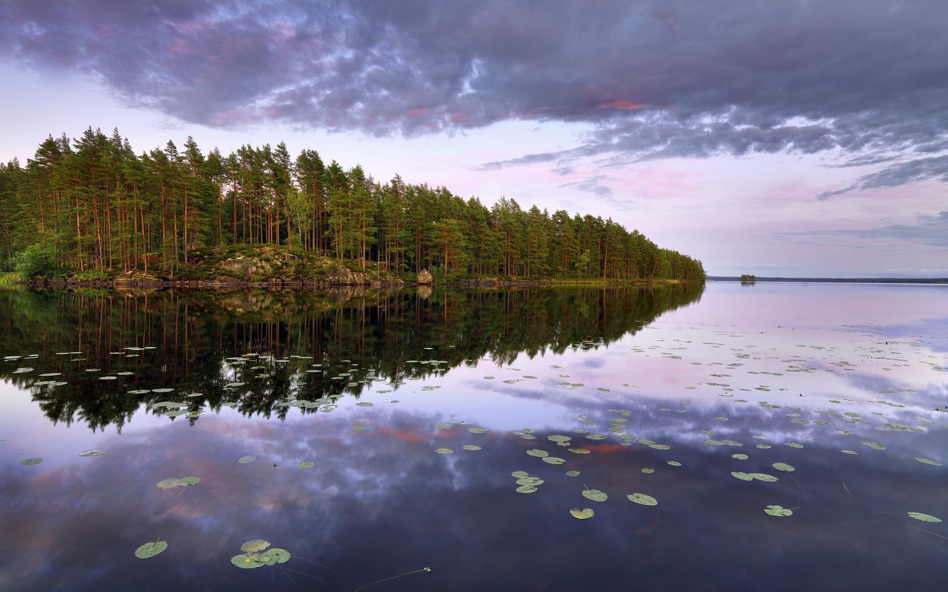스웨덴 사계절 자연의 아름다움 HD 배경 화면 #9 - 1920x1200