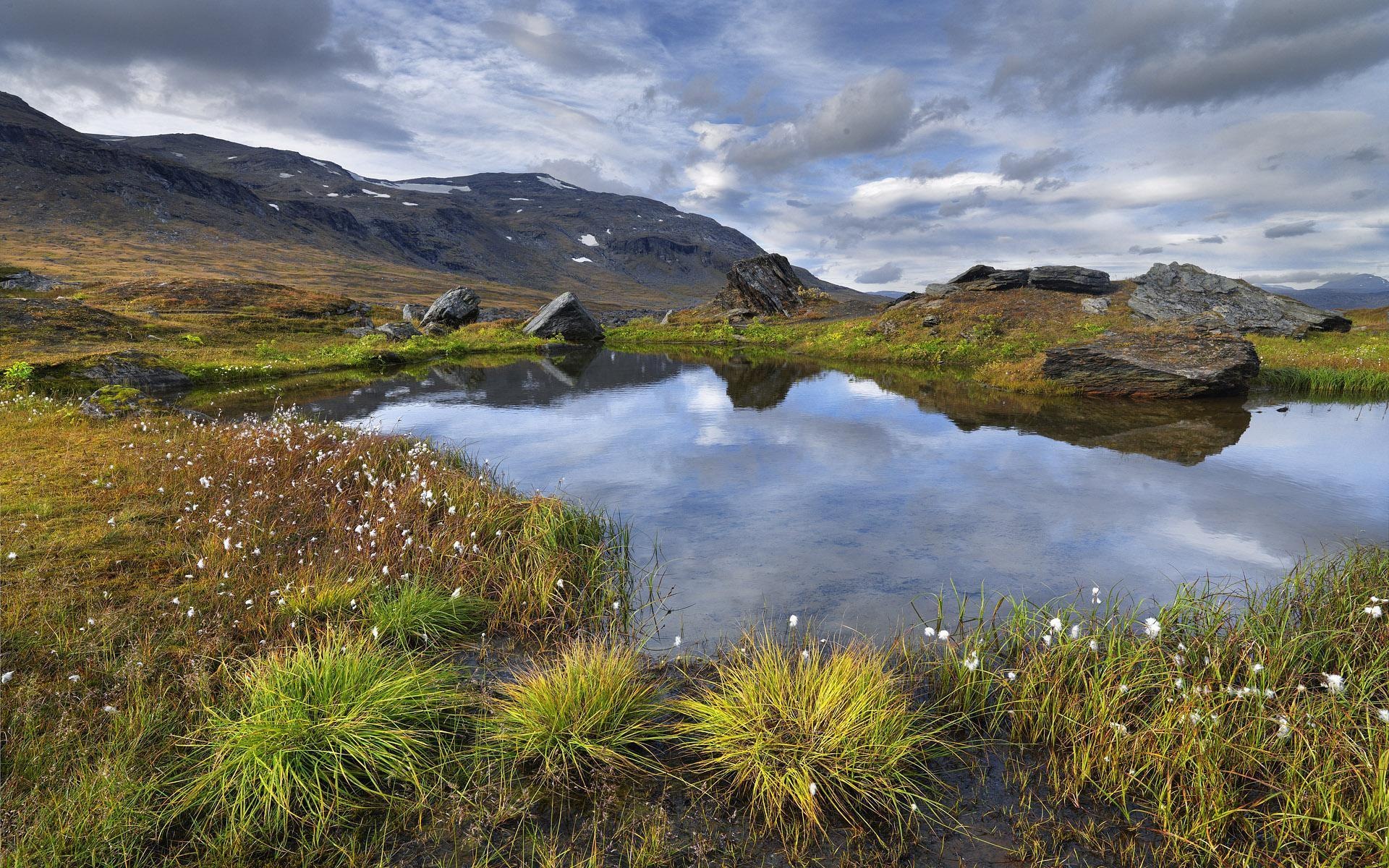 스웨덴 사계절 자연의 아름다움 HD 배경 화면 #18 - 1920x1200