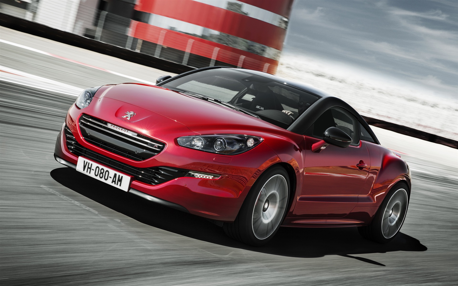 2014 Peugeot RCZ R car HD wallpapers #1 - 1920x1200