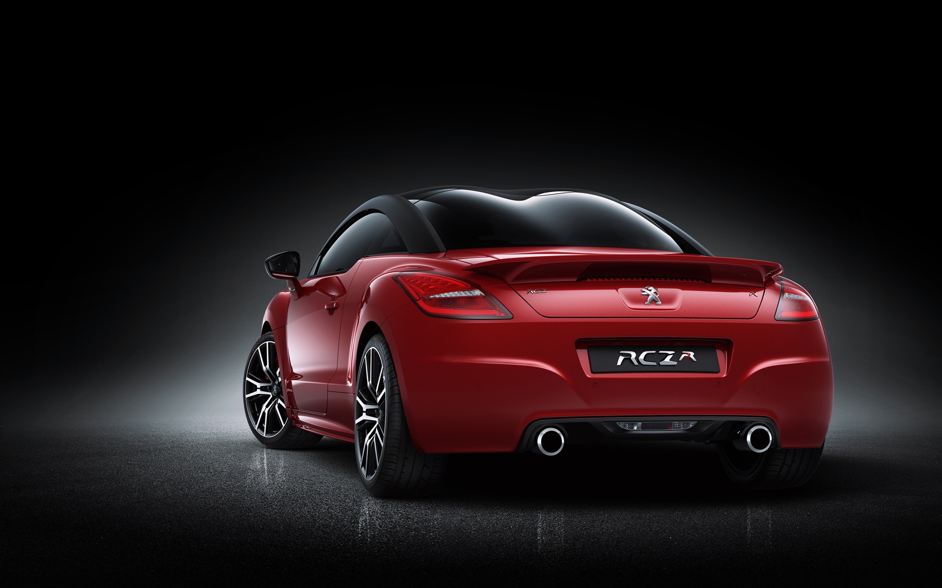 2014 푸조 RCZ R 자동차 HD 배경 화면 #6 - 1920x1200