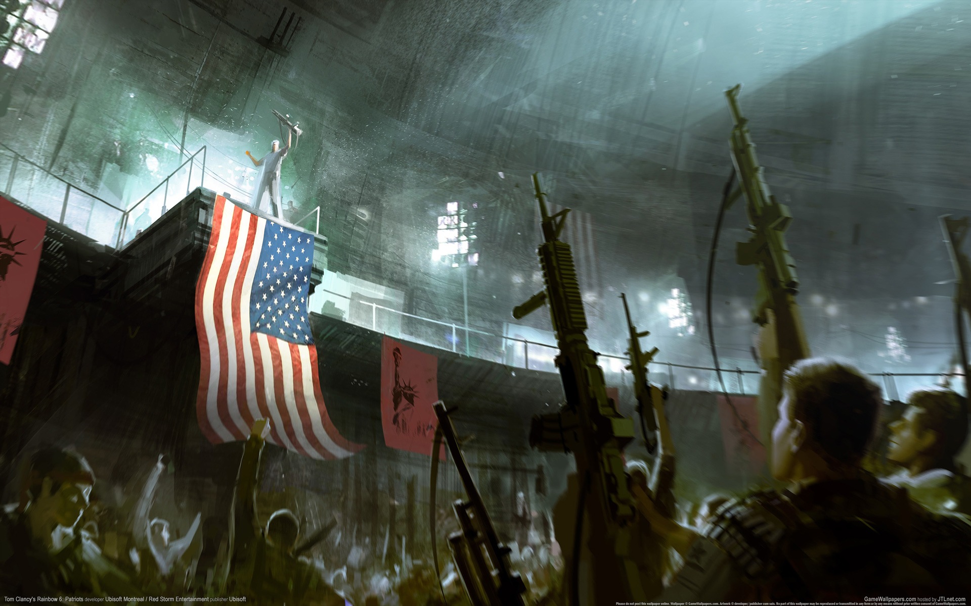 Tom Clancy s Rainbow 6: Patriots HD Wallpaper #11 - 1920x1200