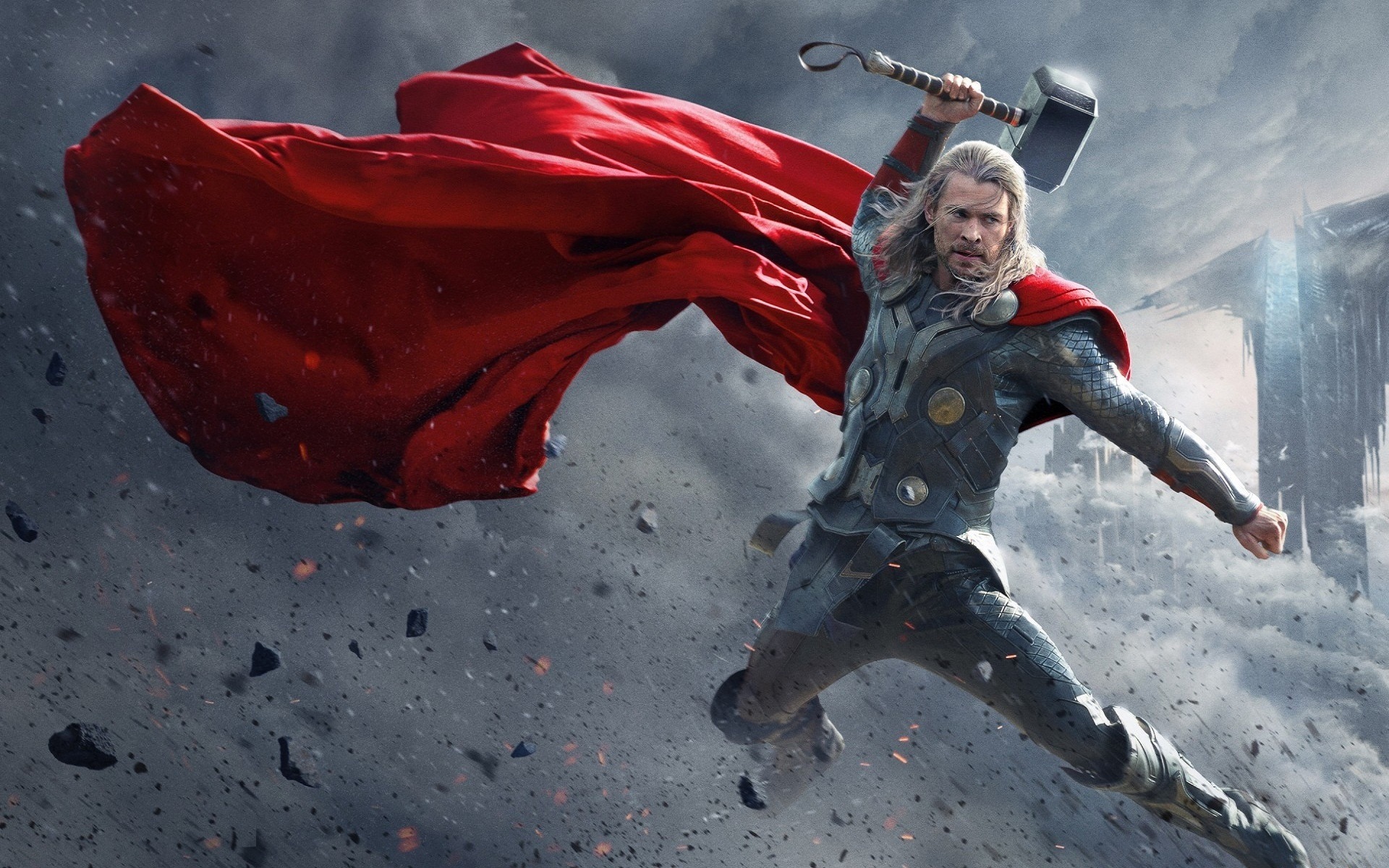 Thor 2: Темный мир HD обои #10 - 1920x1200