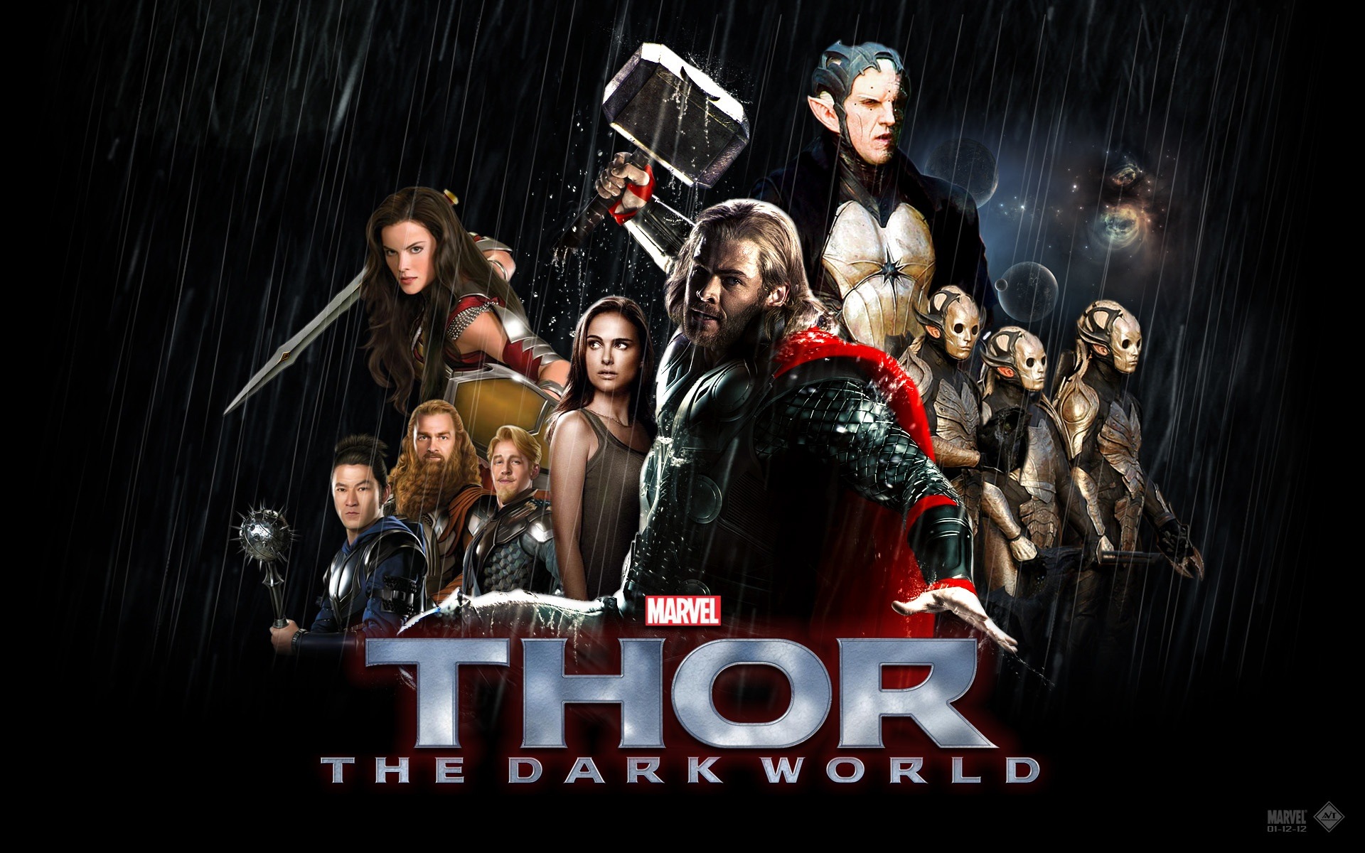 Thor 2: Die Dark World HD Wallpaper #15 - 1920x1200