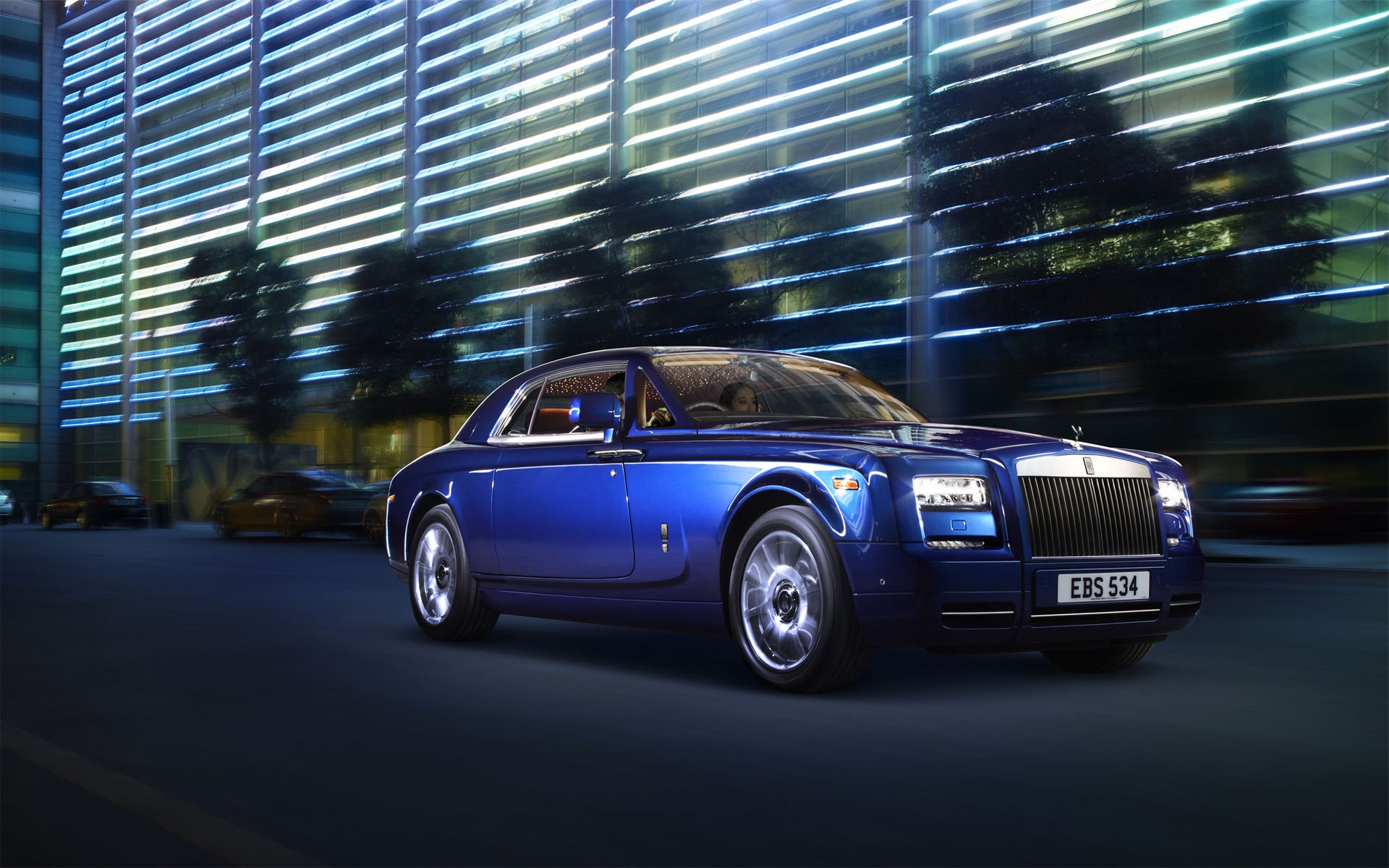 2013 Rolls-Royce Motor Cars HD обои #16 - 1920x1200