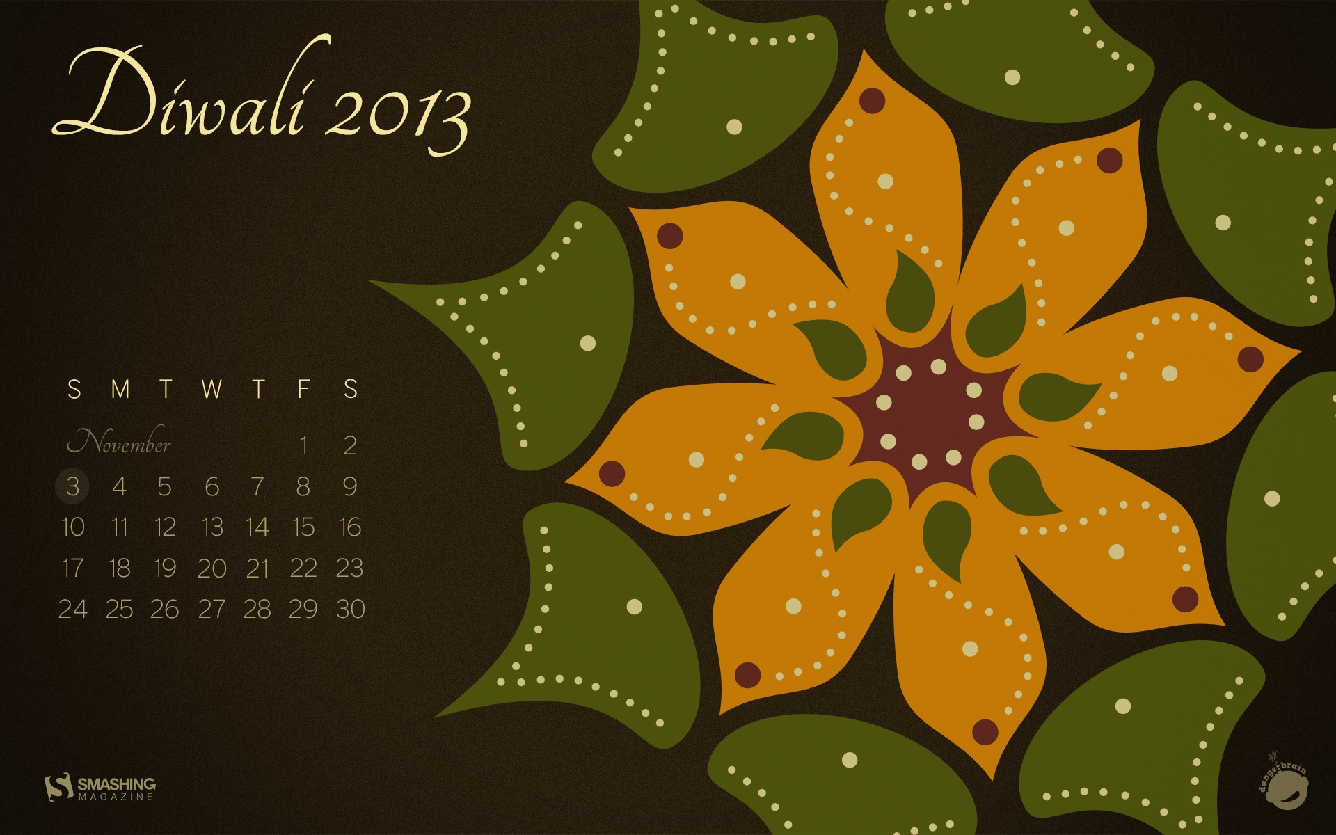 November 2013 Kalender Wallpaper (2) #5 - 1920x1200