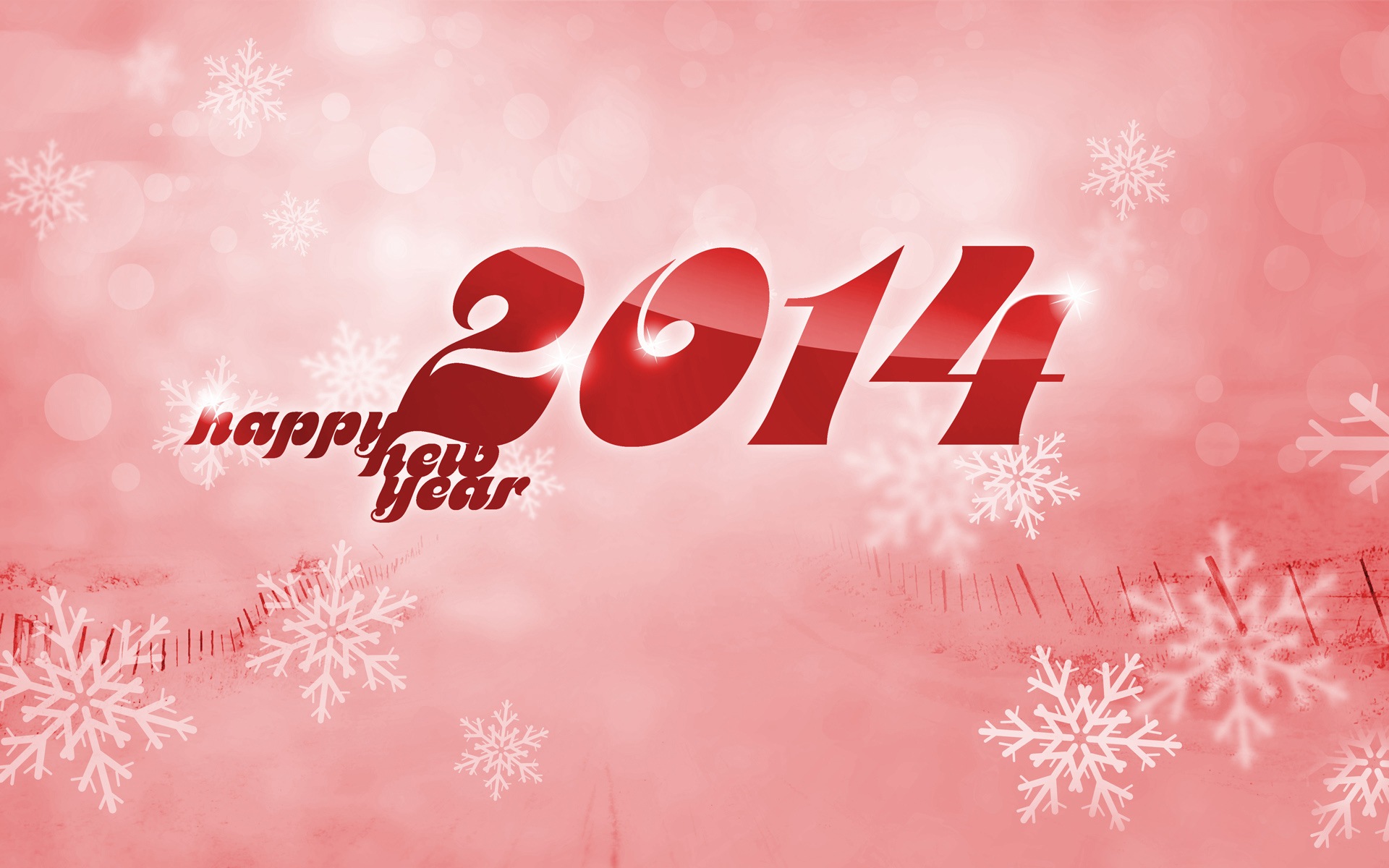 2014 New Year Theme HD Fonds d'écran (1) #12 - 1920x1200