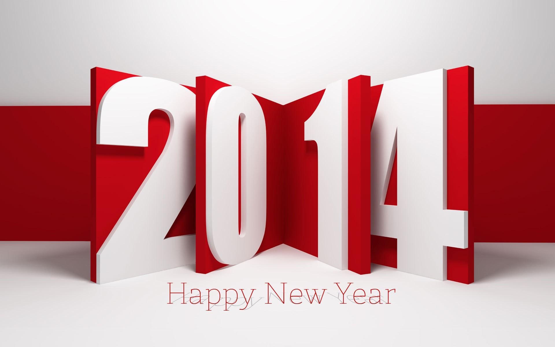 2014 New Year Theme HD Fonds d'écran (2) #14 - 1920x1200