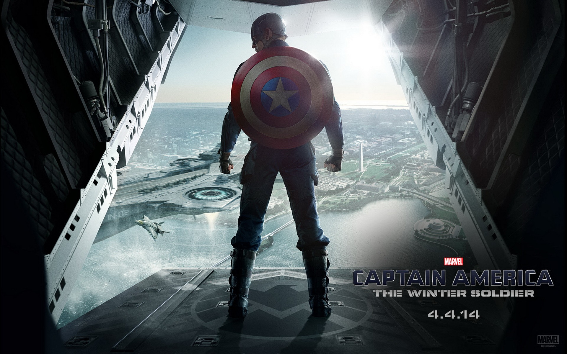 Капитан Америка: Зимний Солдат HD обои #2 - 1920x1200