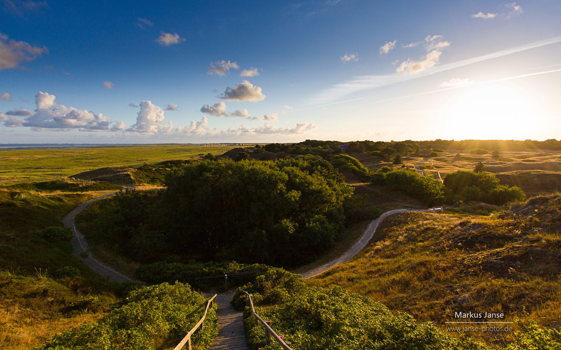 Spiekeroog 施皮克奧格島風景，Windows 8 主題壁紙 #7 - 1920x1200