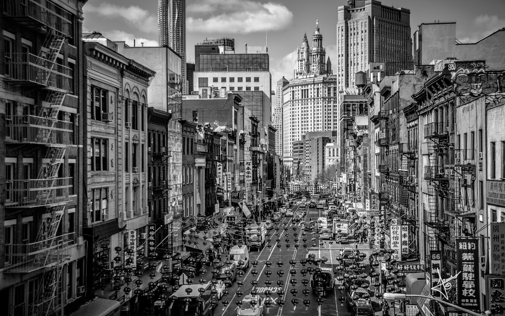 뉴욕의 도시 풍경, 마이크로 소프트 윈도우 8의 HD 배경 화면 #9 - 1920x1200