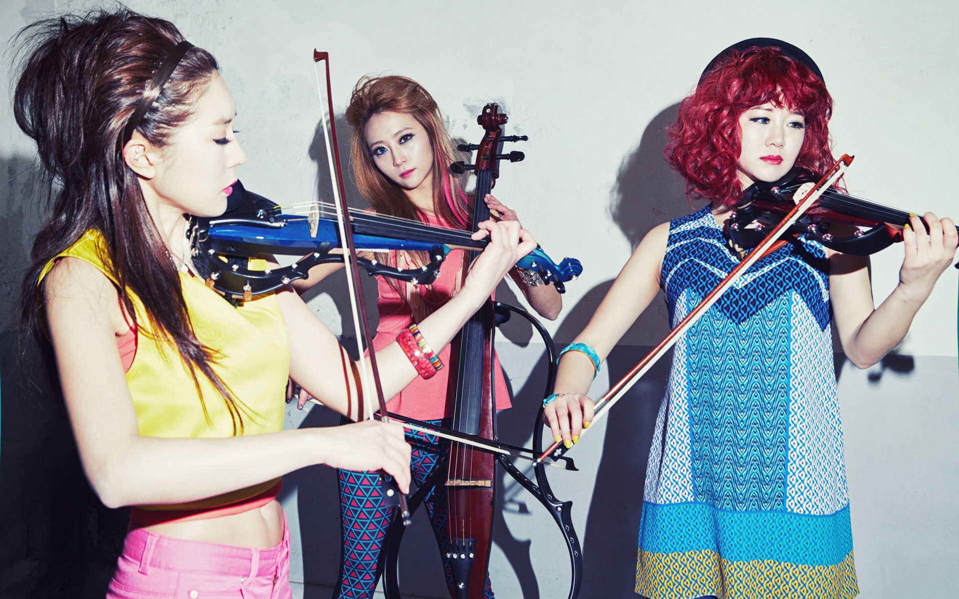 ODD EYE, Korean girl group trio, HD wallpapers #2 - 1920x1200