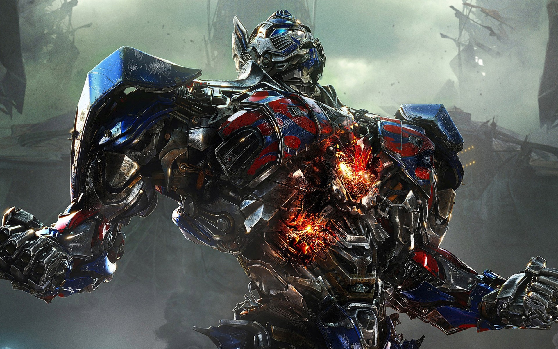 2014 Transformers: Edad de Extinción fondos de pantalla HD #5 - 1920x1200