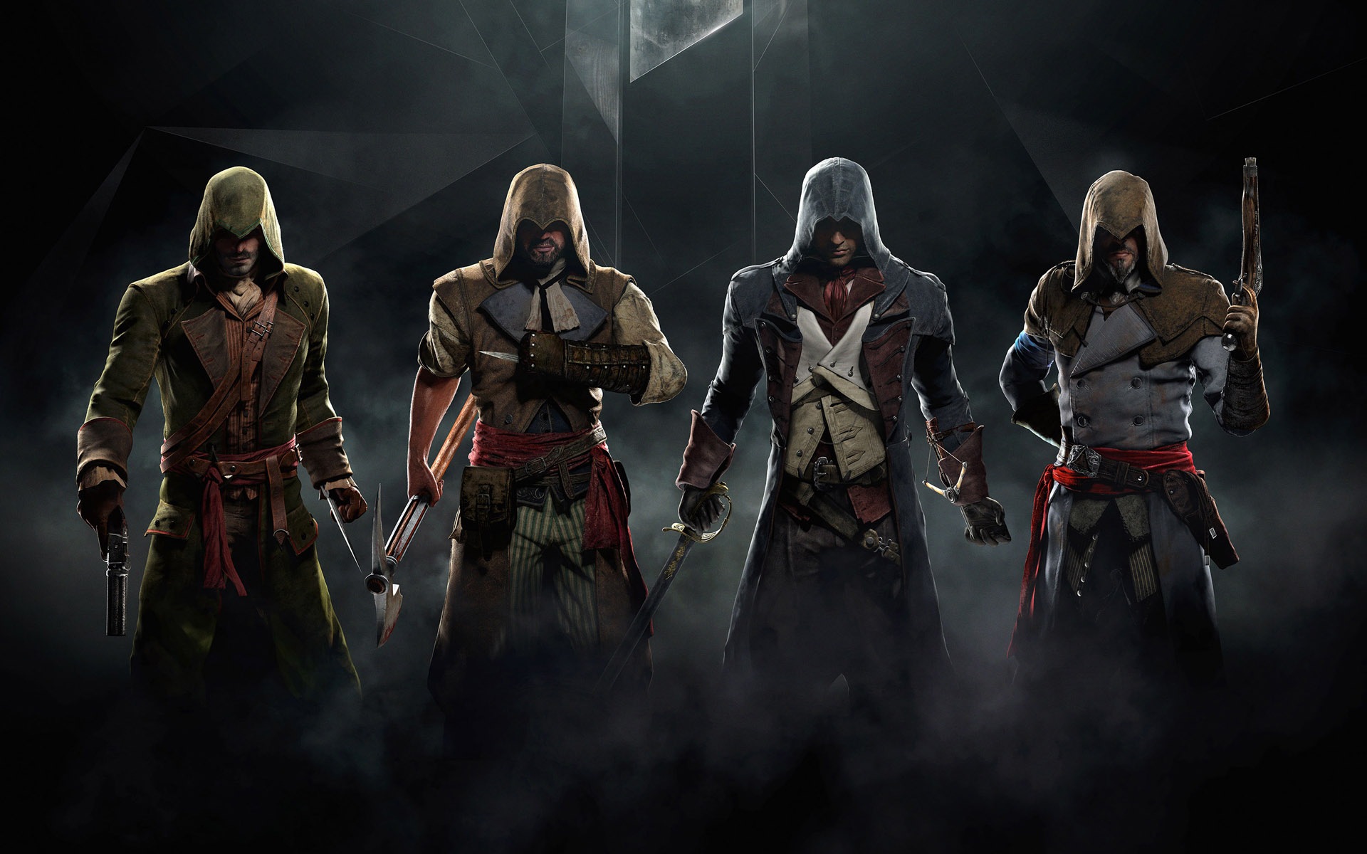 2014 Assassin 's Creed: Unité Fonds d'écran HD #1 - 1920x1200